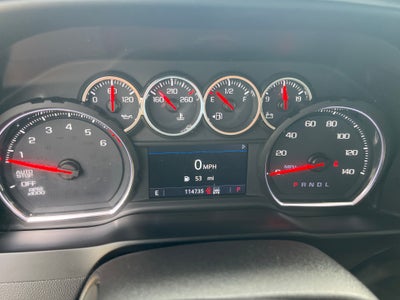 2019 Chevrolet Silverado 1500 LT
