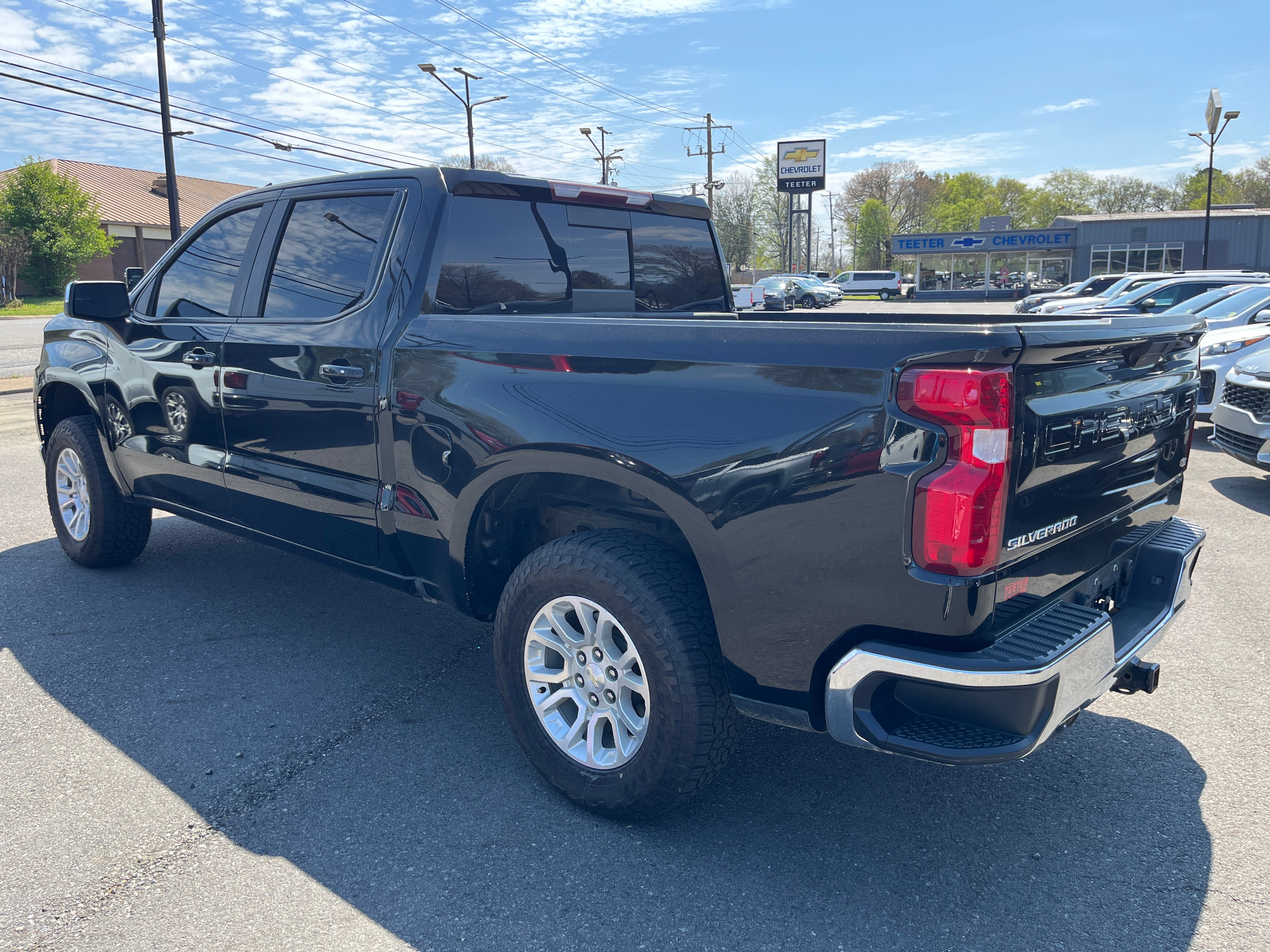 2019 Chevrolet Silverado 1500 LT