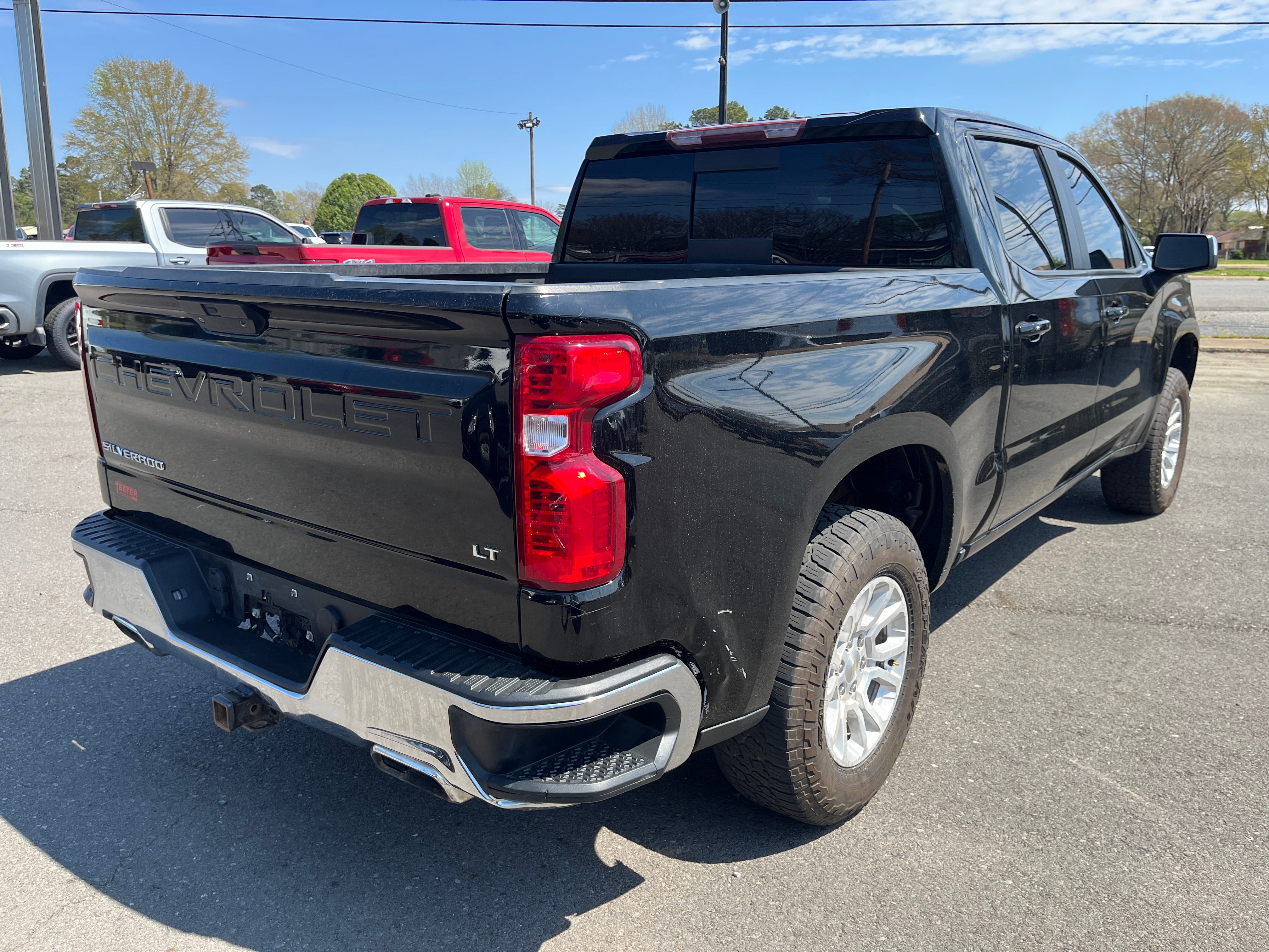 2019 Chevrolet Silverado 1500 LT
