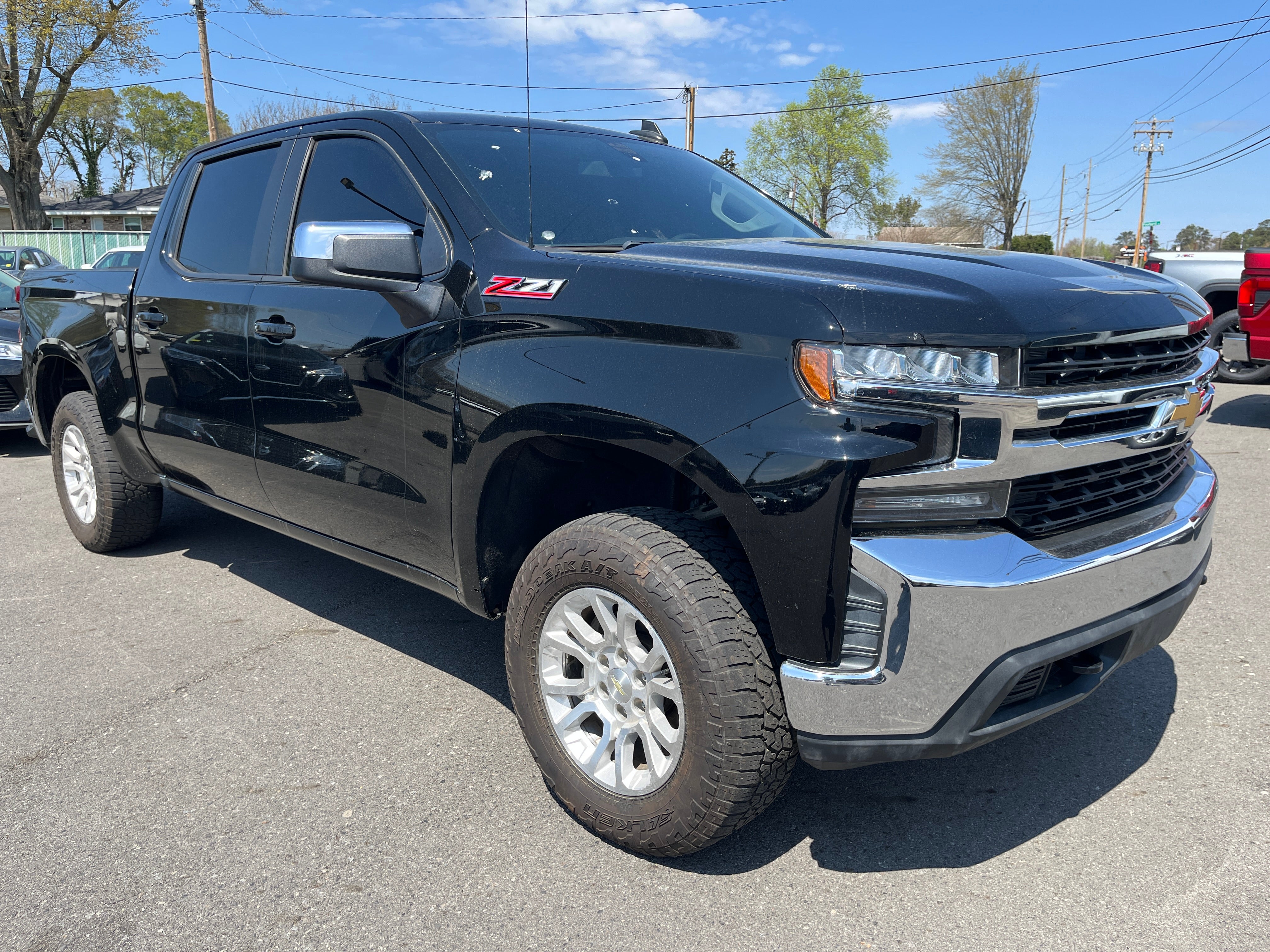2019 Chevrolet Silverado 1500 LT