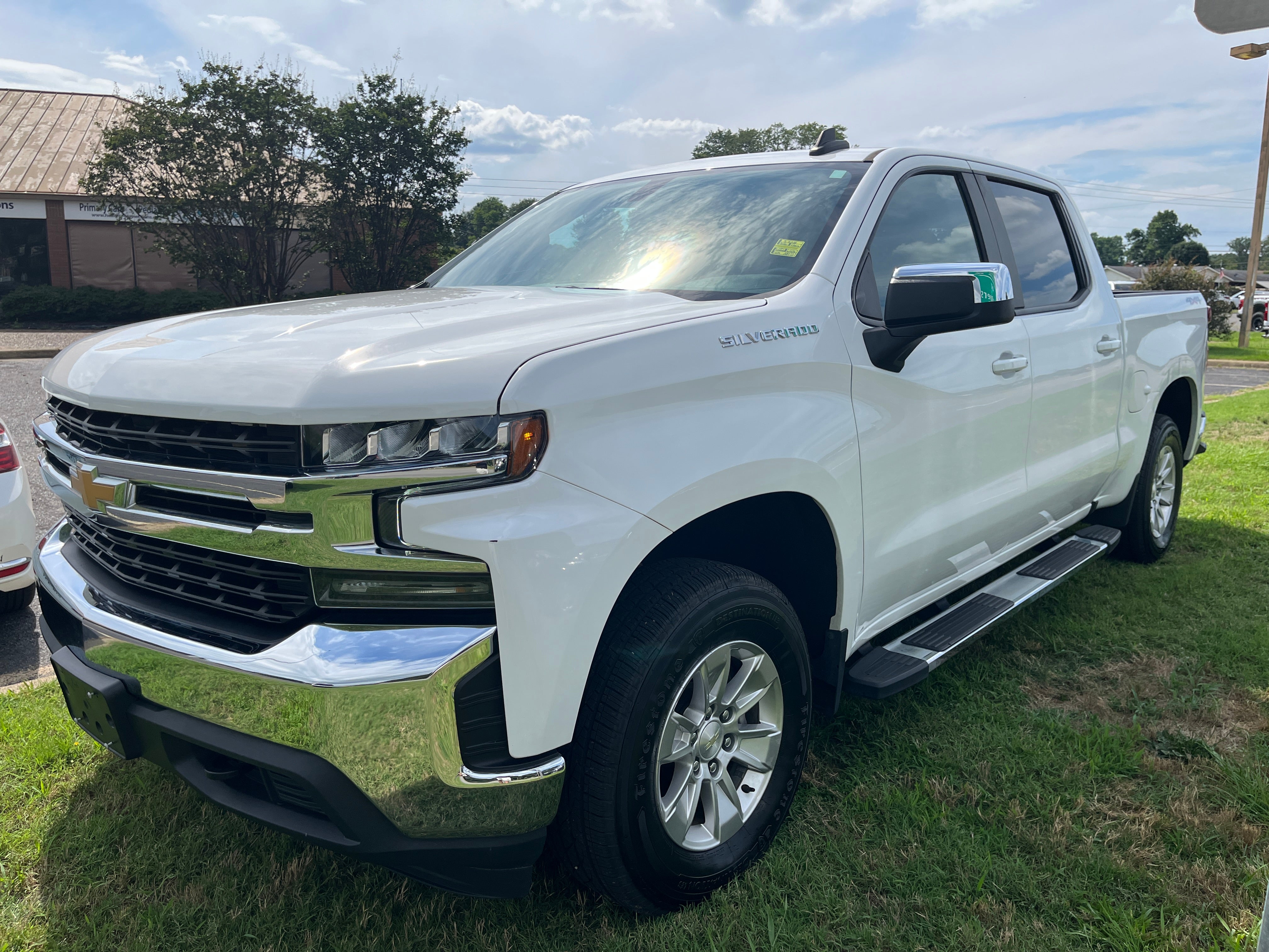 2020 Chevrolet Silverado 1500 LT