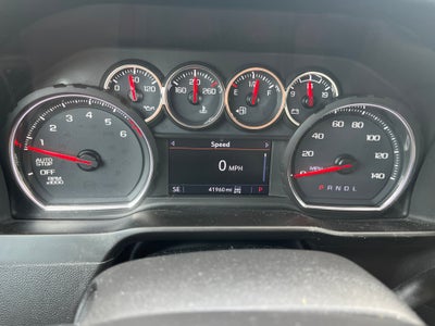 2020 Chevrolet Silverado 1500 LT