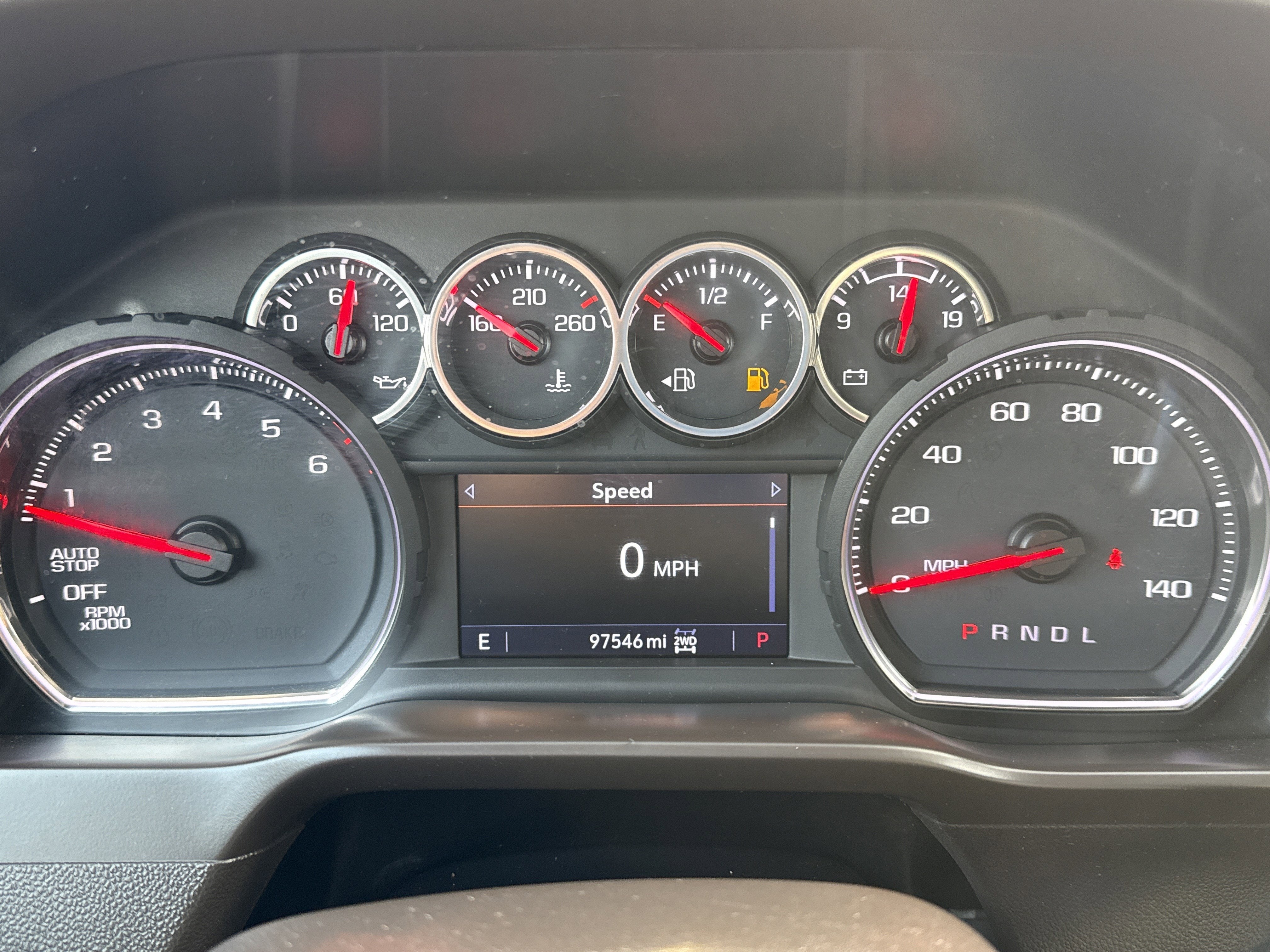 2020 Chevrolet Silverado 1500 RST