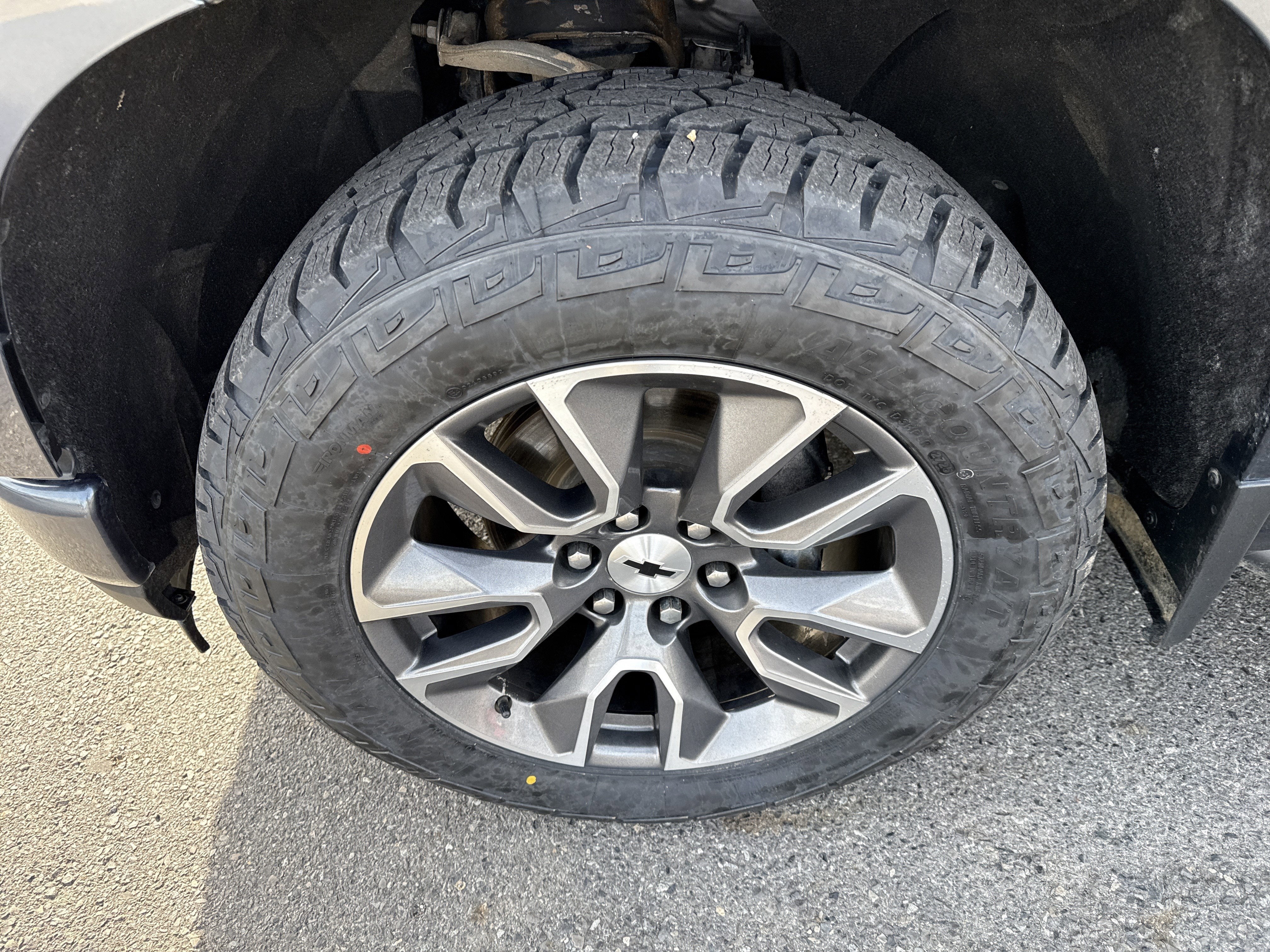 2020 Chevrolet Silverado 1500 RST