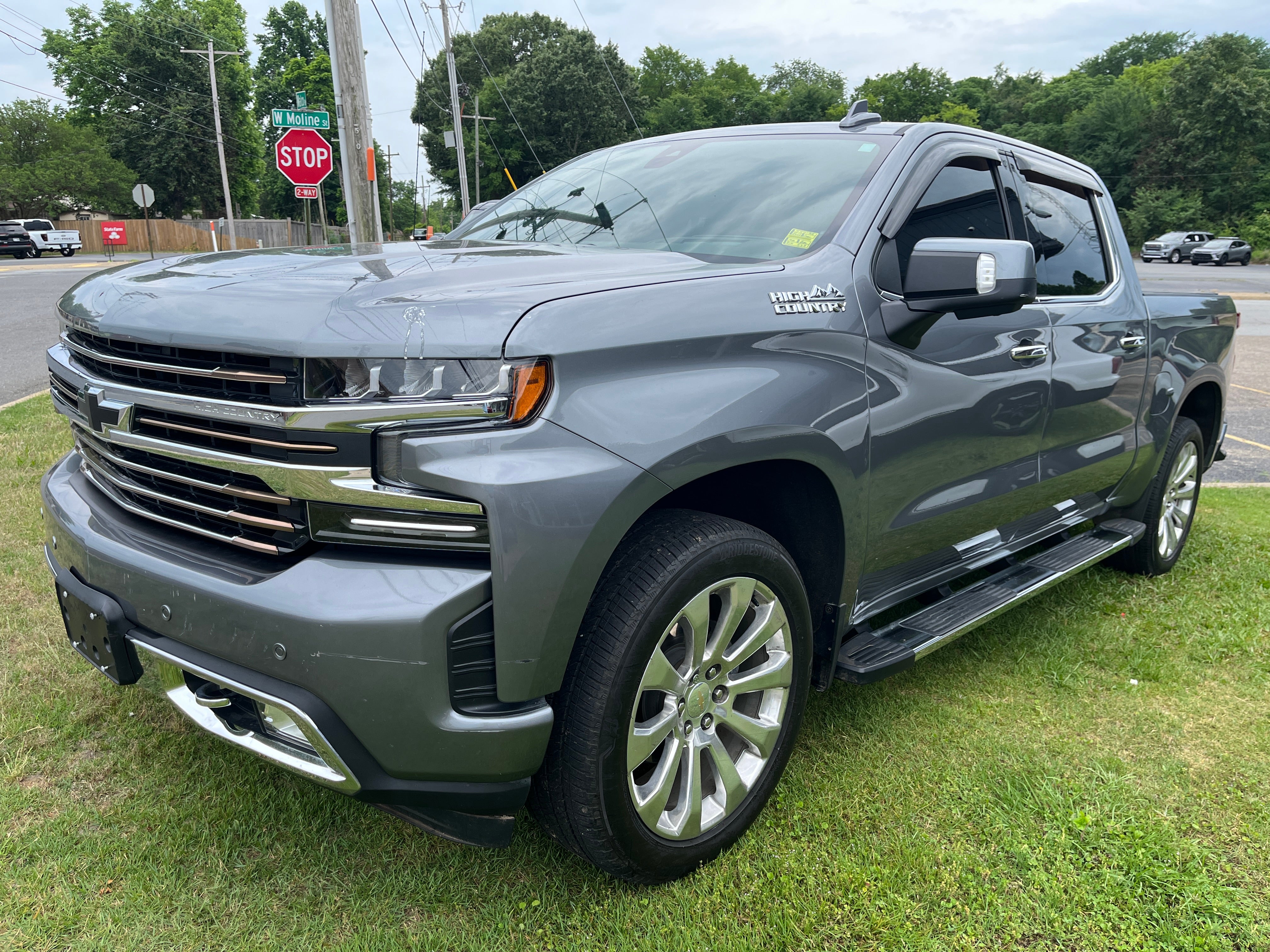 2022 Chevrolet Silverado 1500 High Country 4X4 Crew Cab Short Box's photo