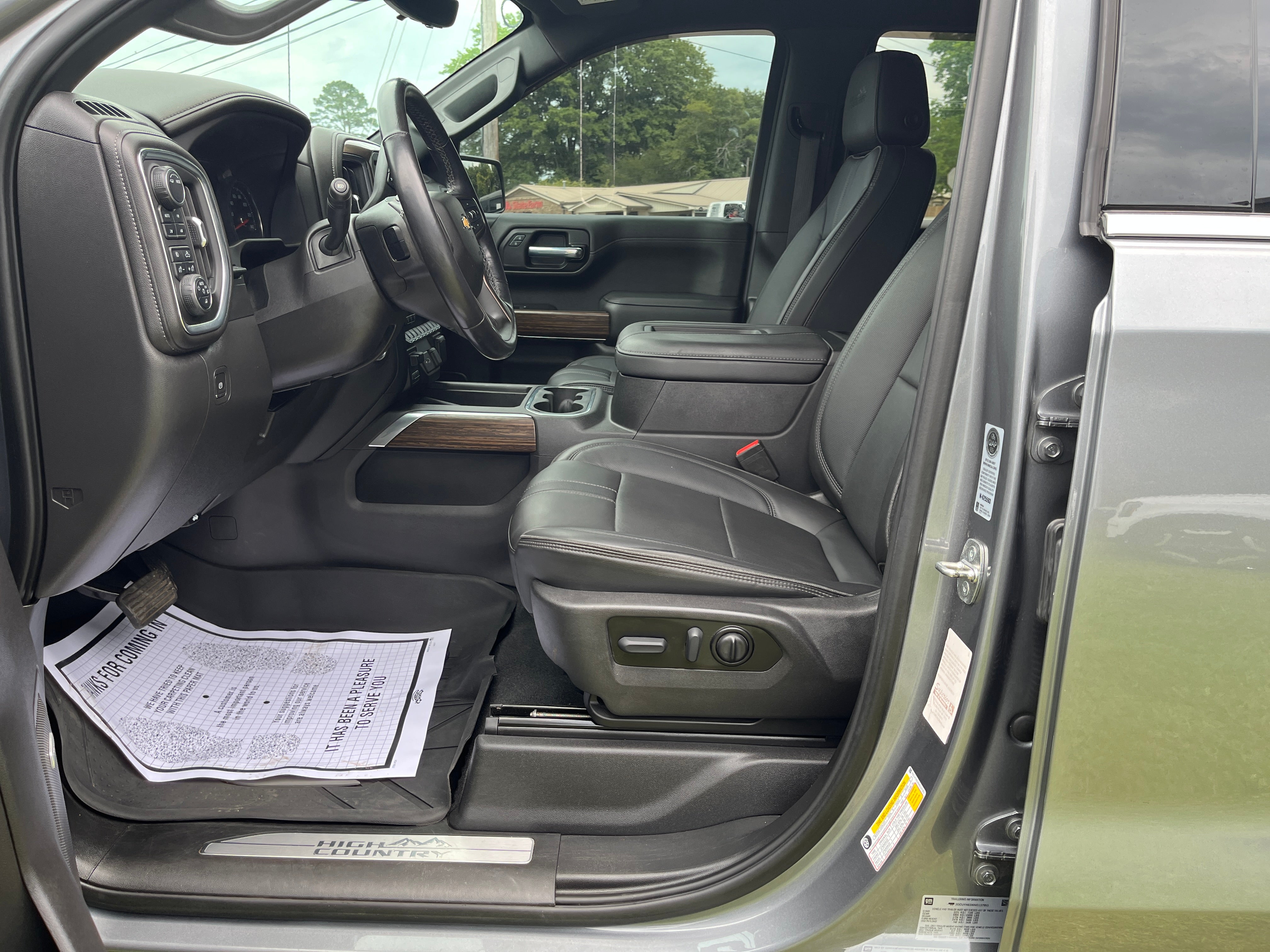 2022 Chevrolet Silverado 1500 LTD High Country