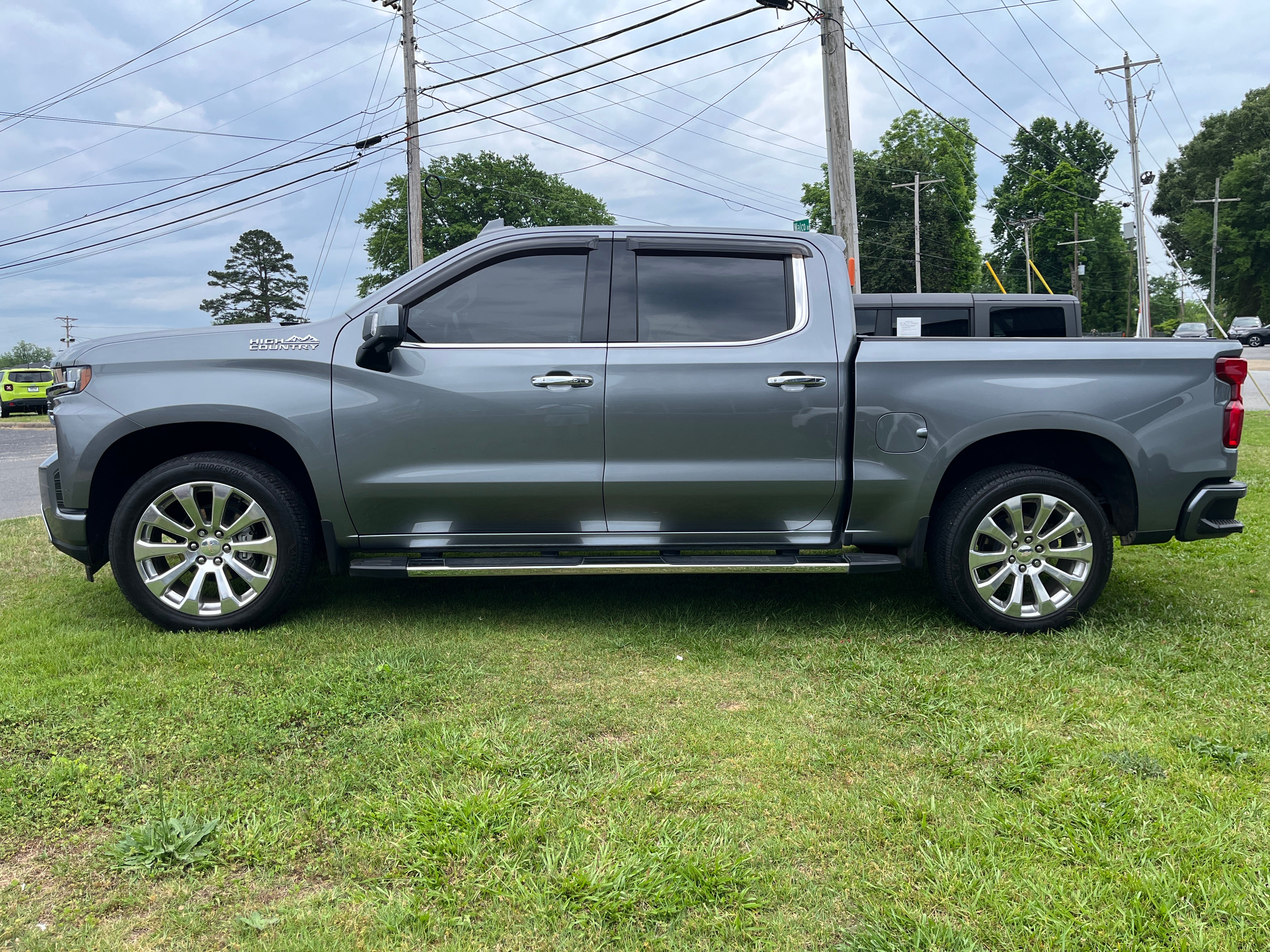 Used 2022 Chevrolet Silverado 1500 Limited High Country with VIN 3GCUYHED6NG137953 for sale in Little Rock