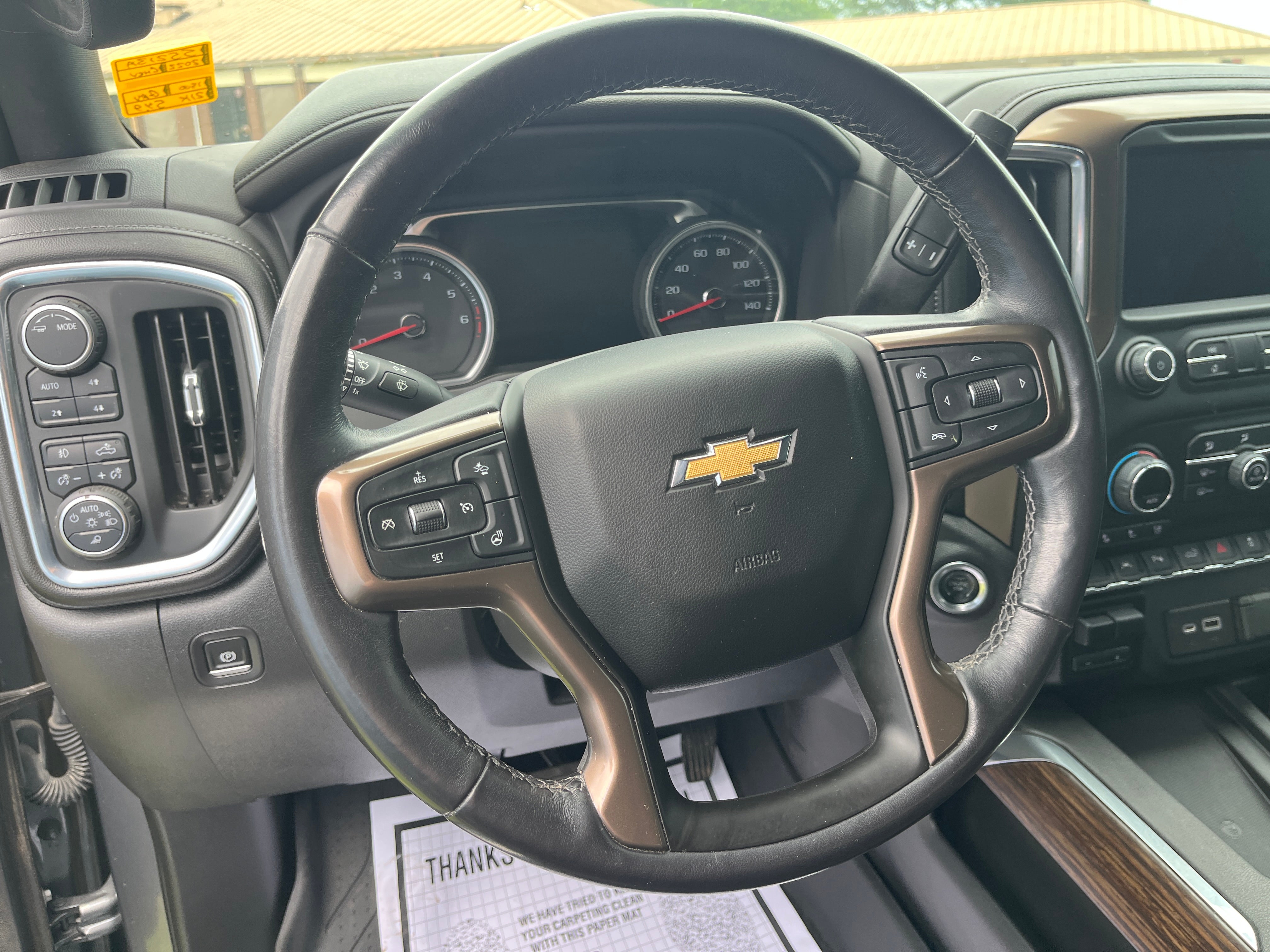 2022 Chevrolet Silverado 1500 LTD High Country