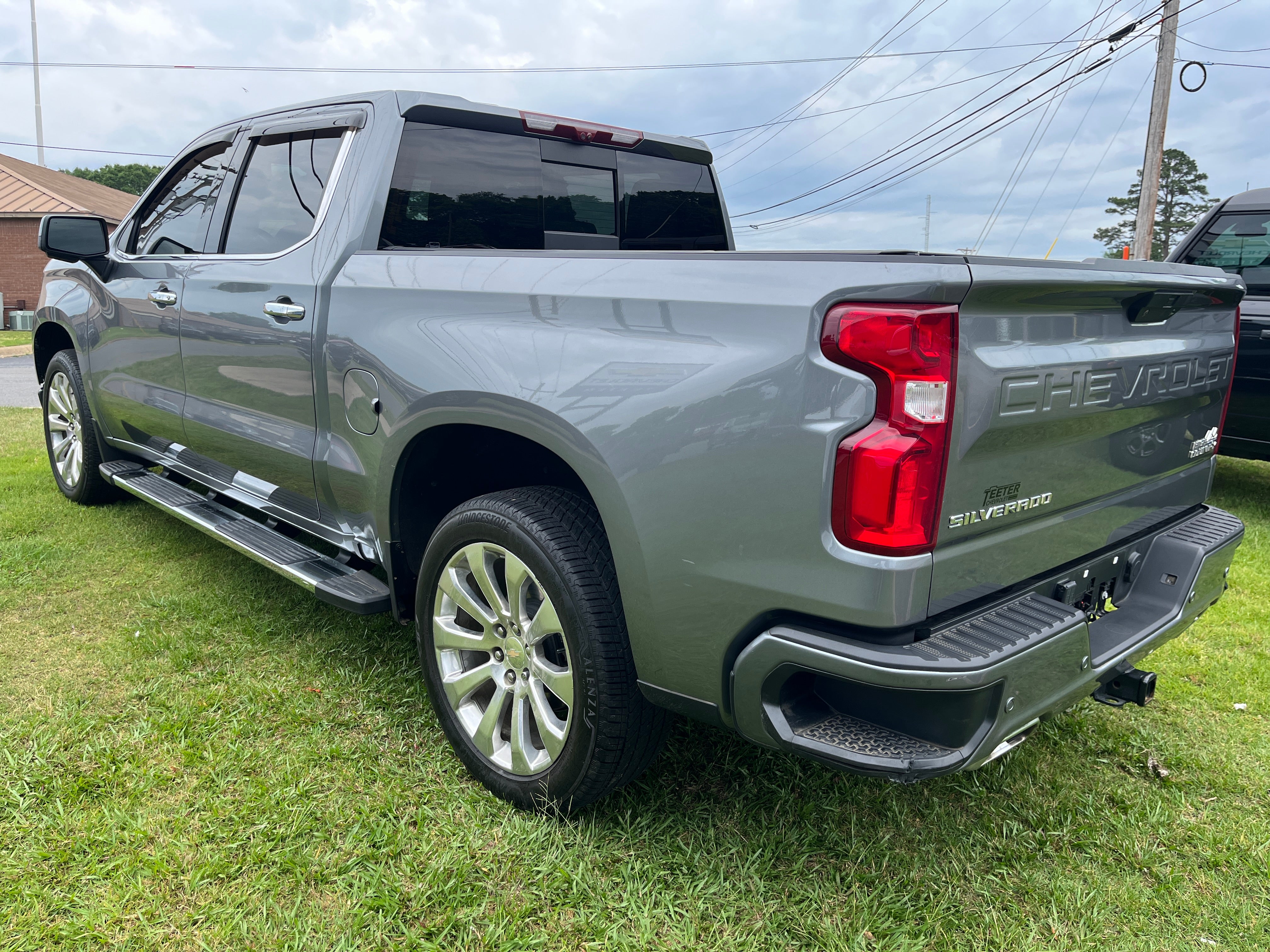 2022 Chevrolet Silverado 1500 LTD High Country