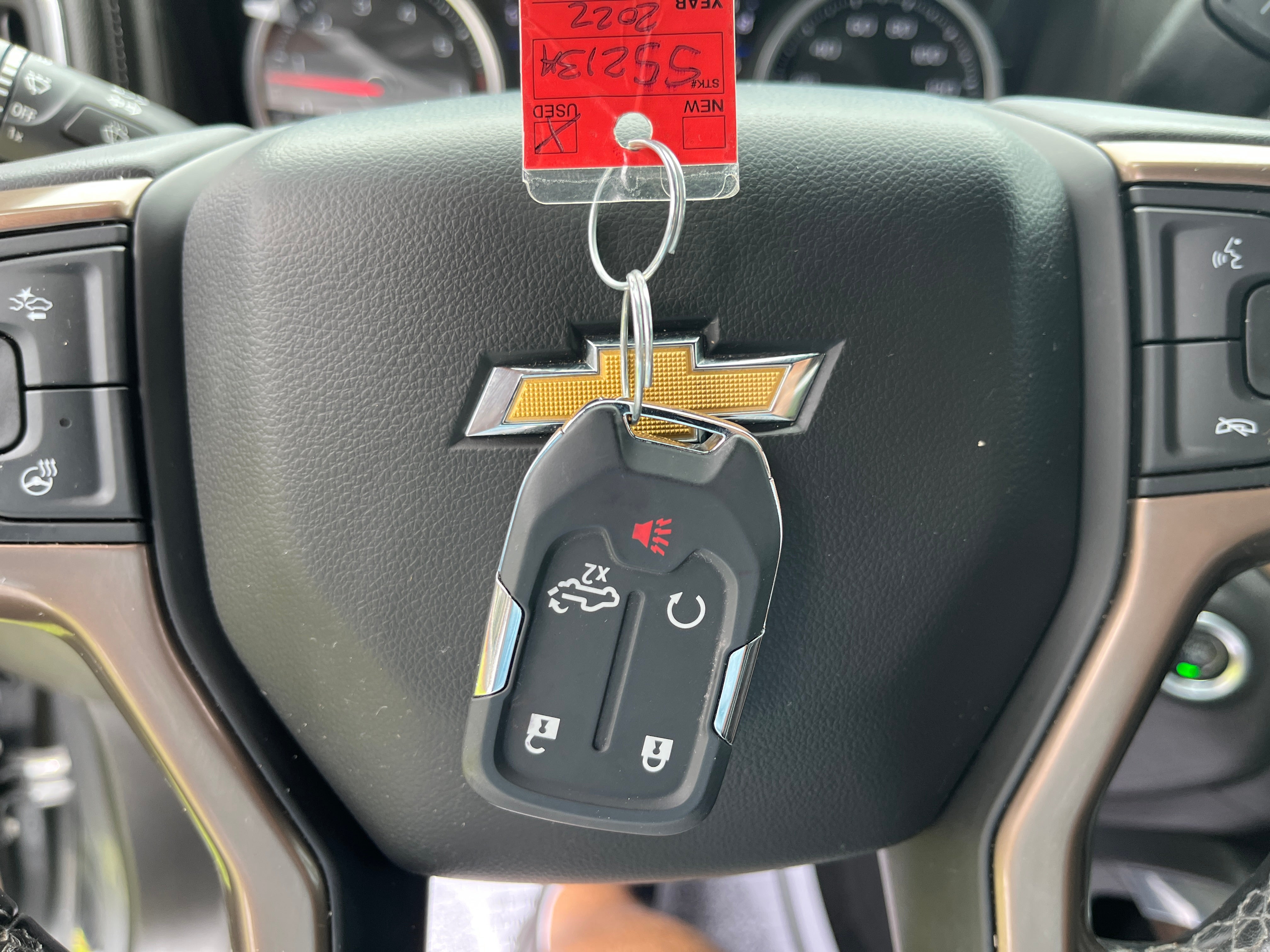 2022 Chevrolet Silverado 1500 LTD High Country