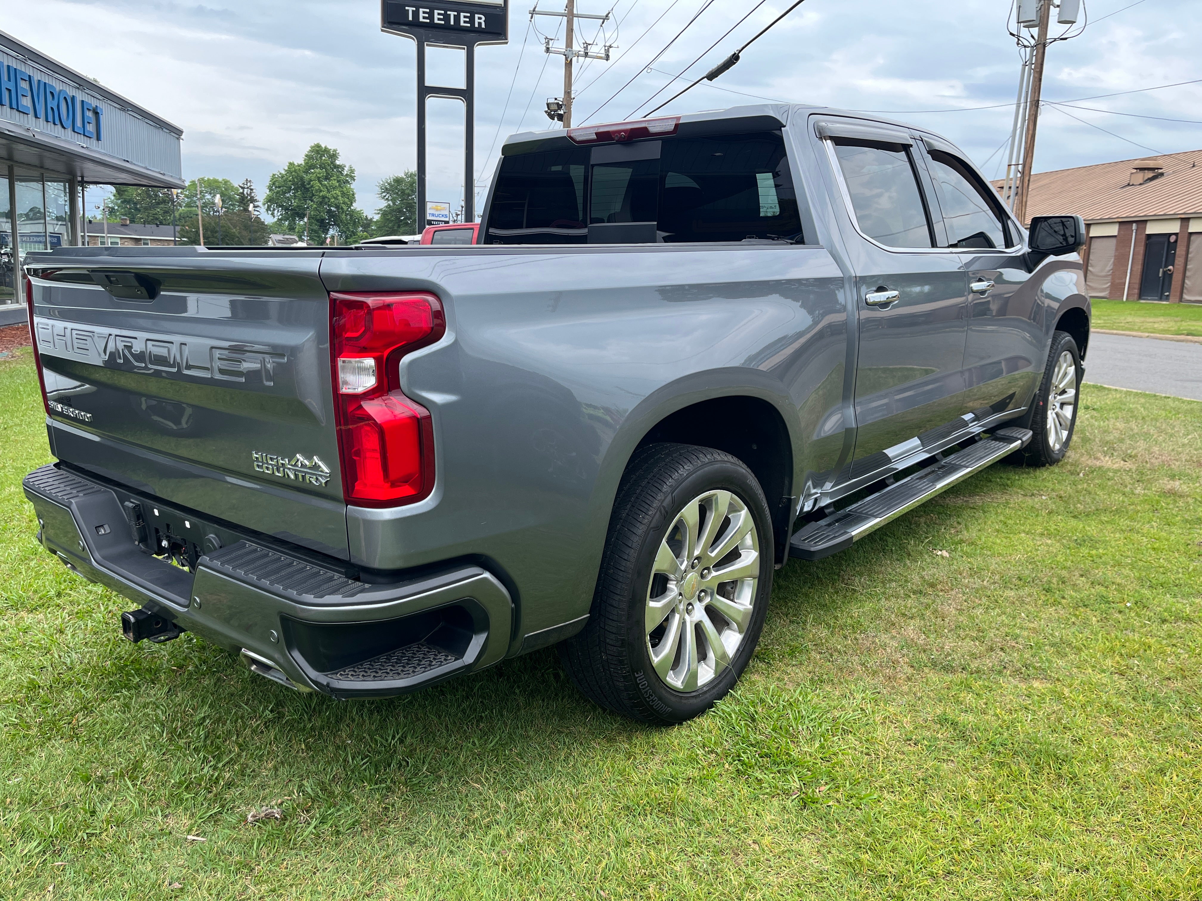 2022 Chevrolet Silverado 1500 LTD High Country