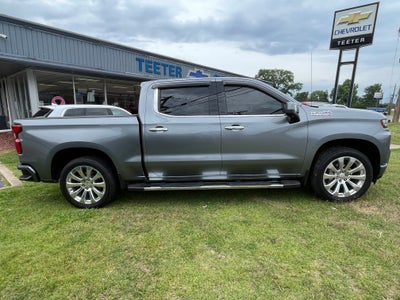 2022 Chevrolet Silverado 1500 LTD High Country