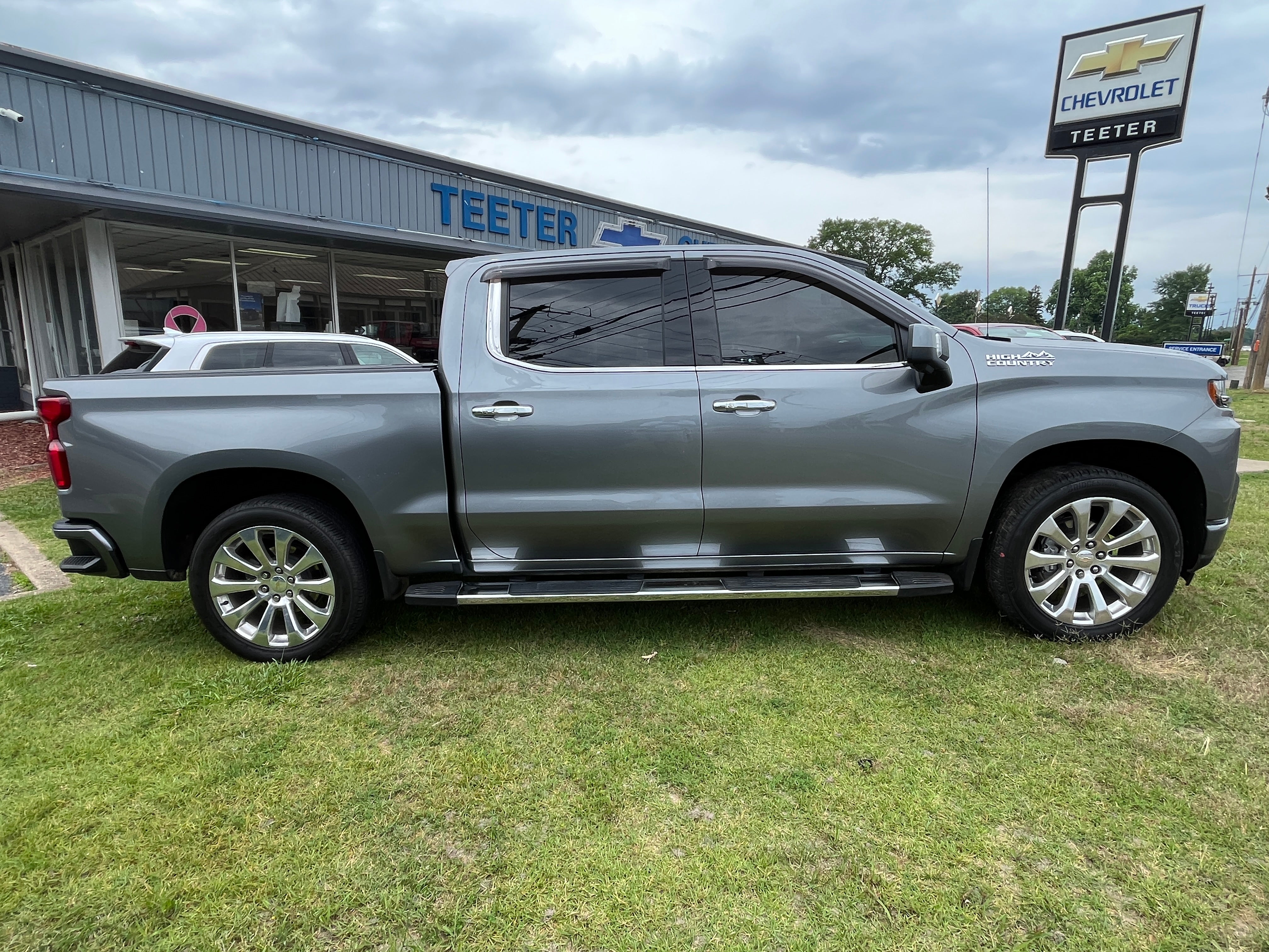 2022 Chevrolet Silverado 1500 LTD High Country
