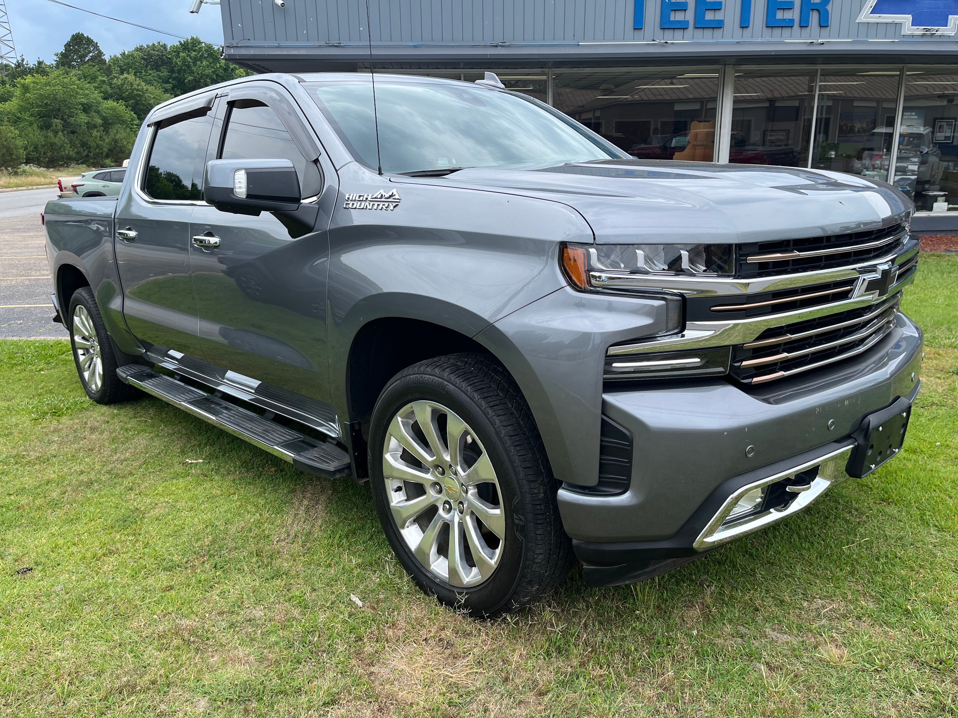 2022 Chevrolet Silverado 1500 LTD High Country
