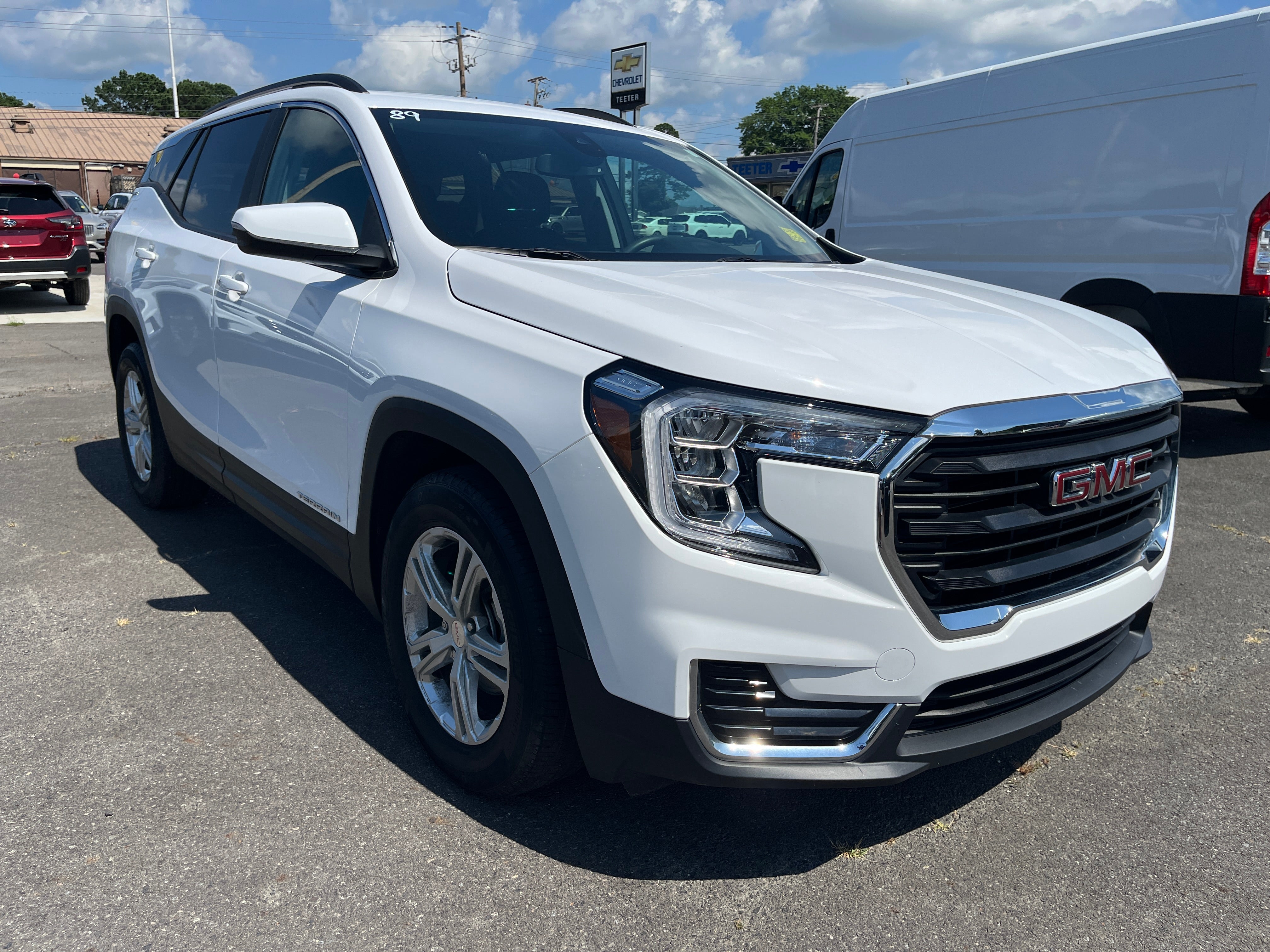2024 GMC Terrain SLE
