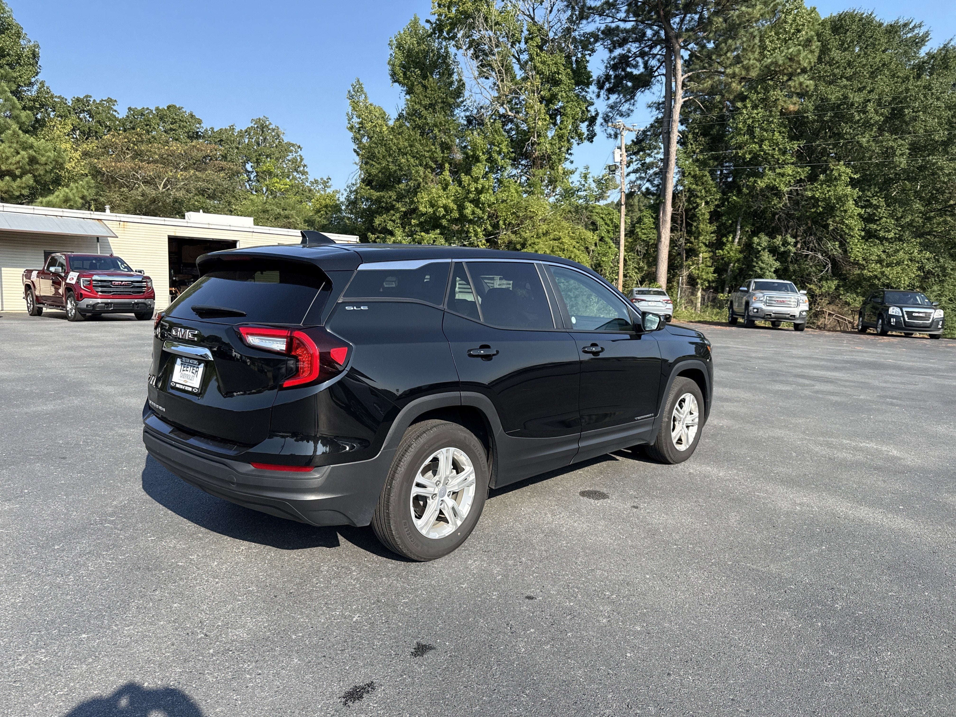 2024 GMC Terrain SLE