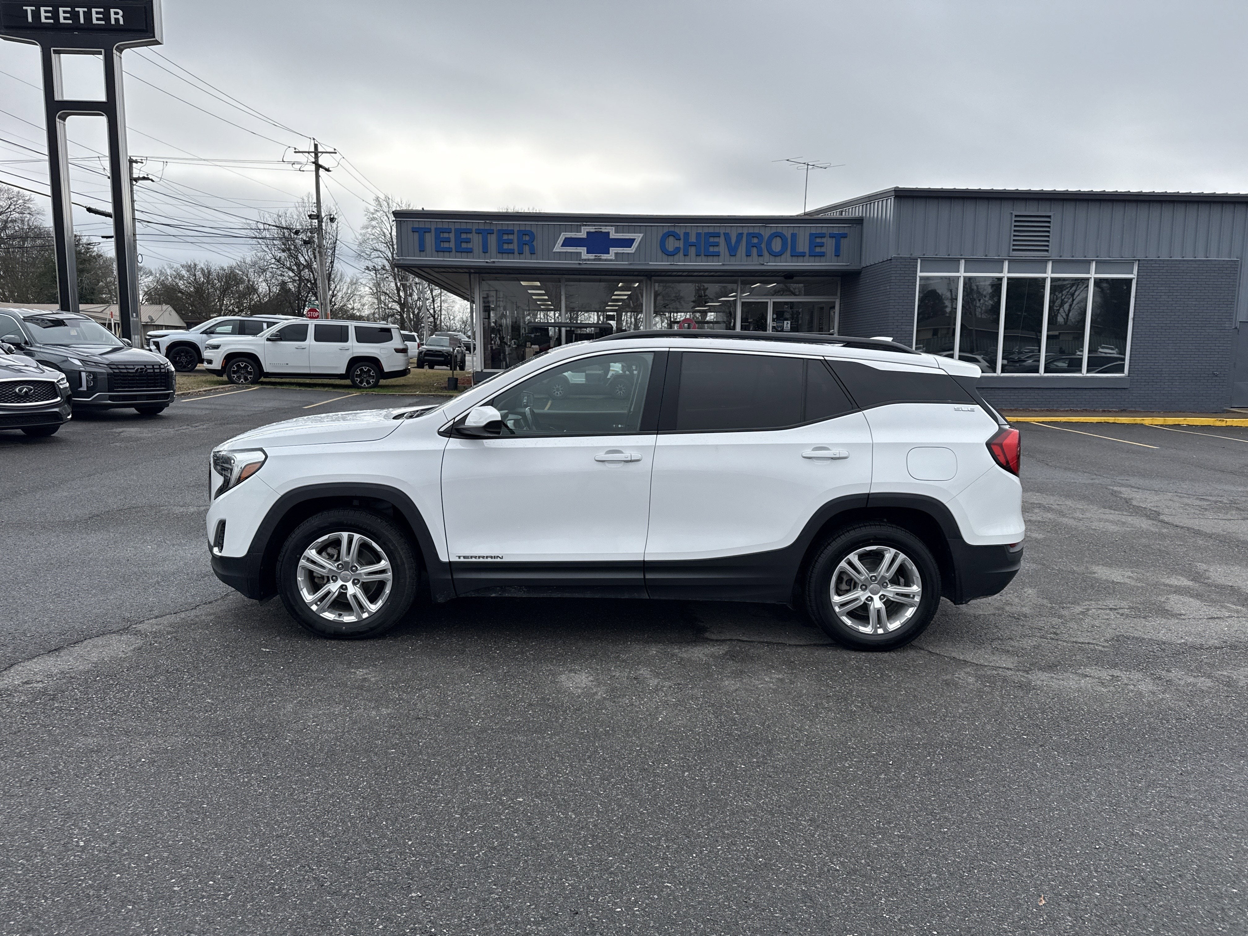 2018 GMC Terrain Base