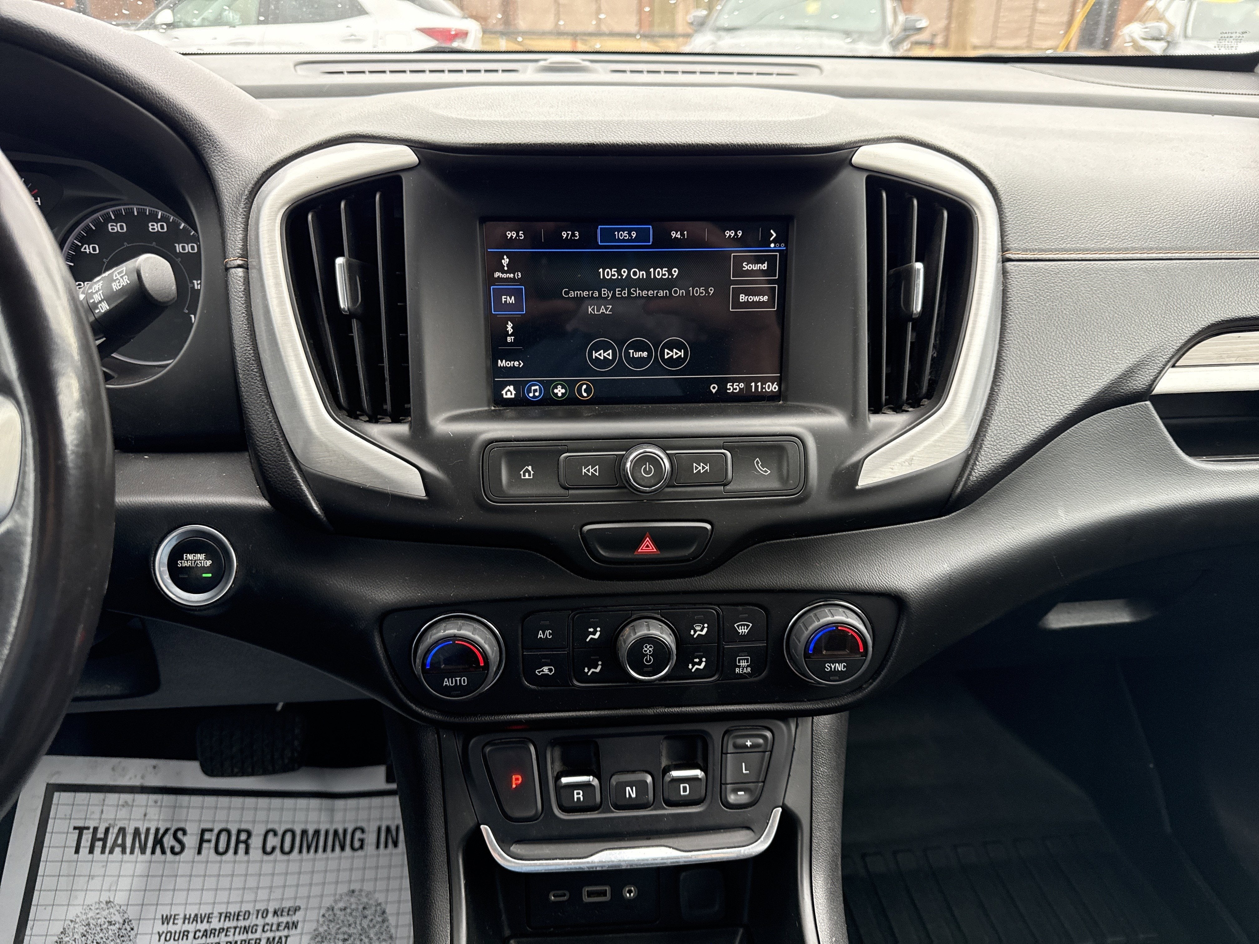 2018 GMC Terrain Base