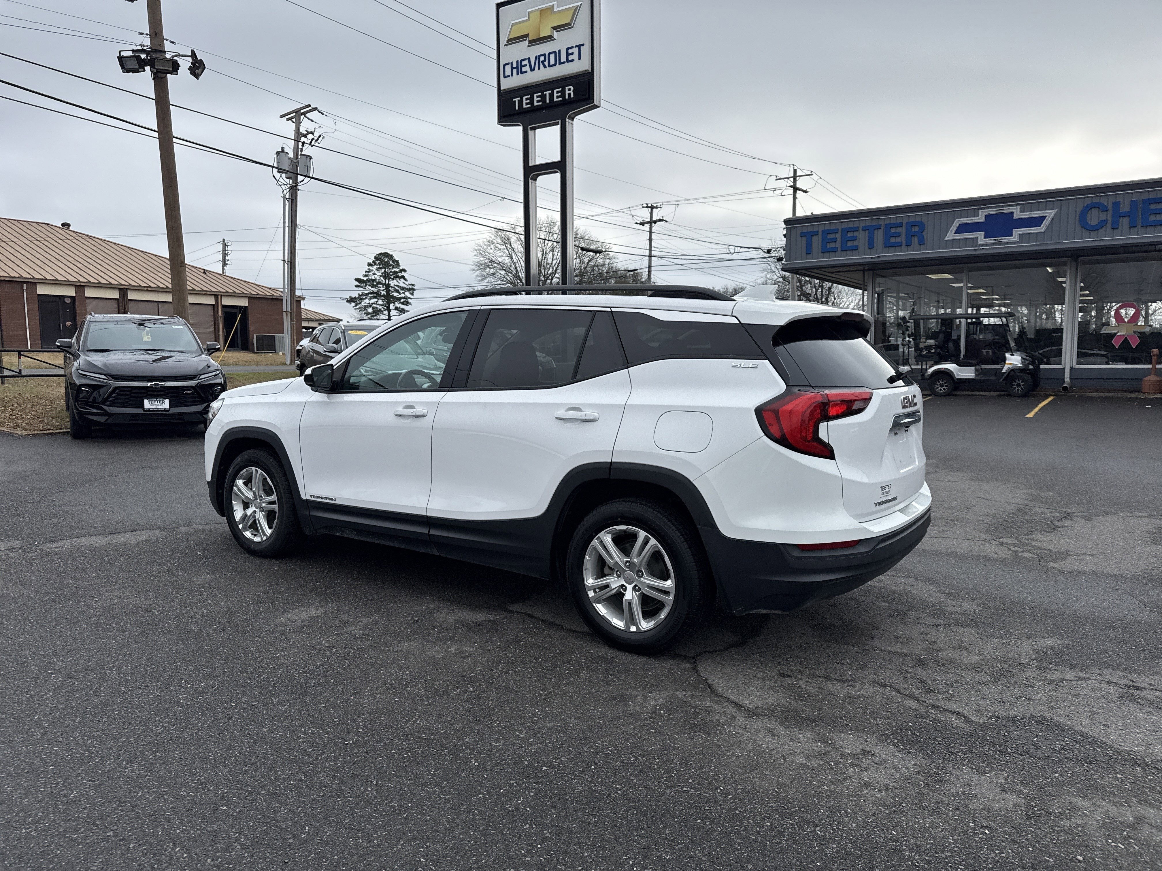 2018 GMC Terrain Base