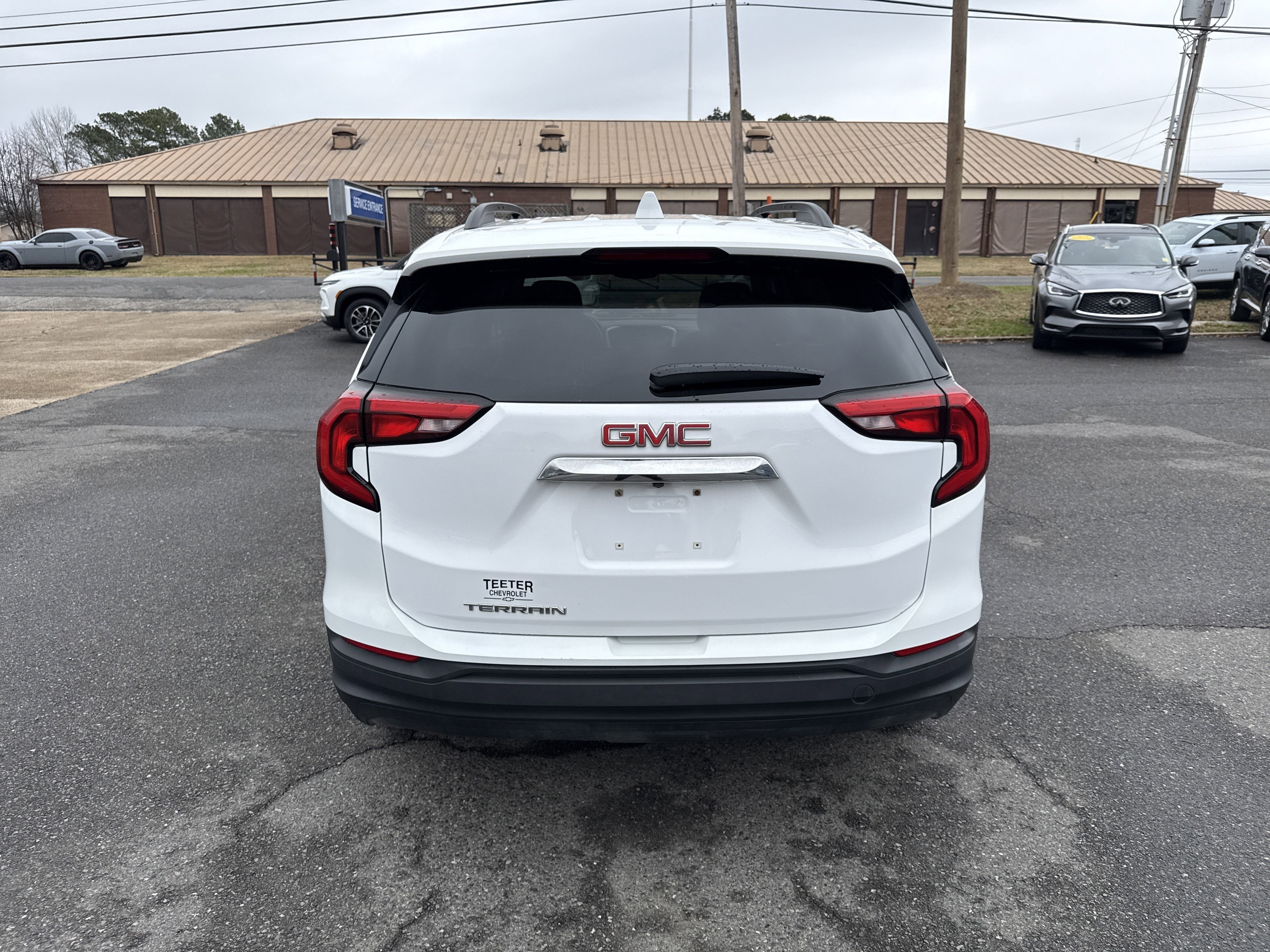 2018 GMC Terrain Base