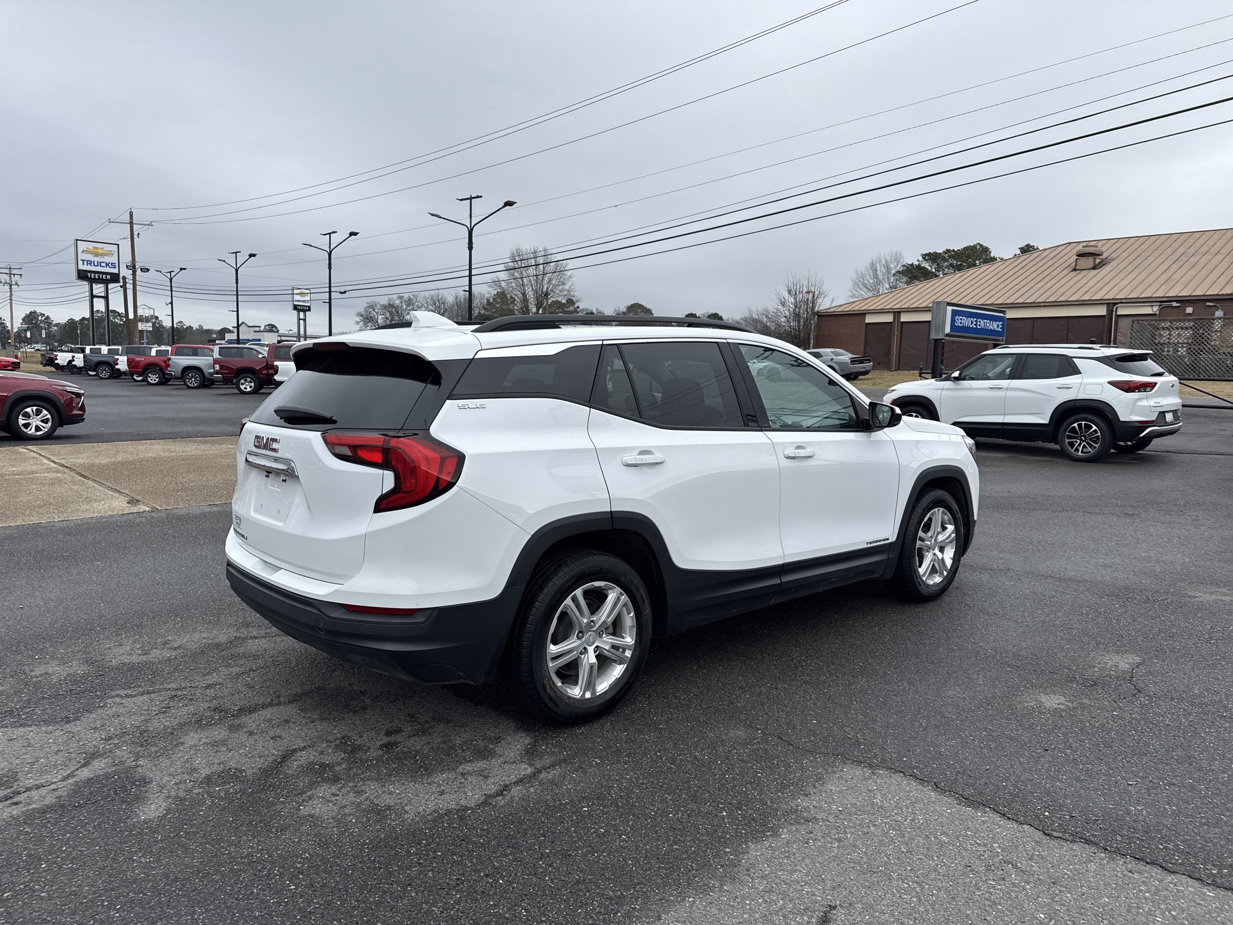 2018 GMC Terrain Base
