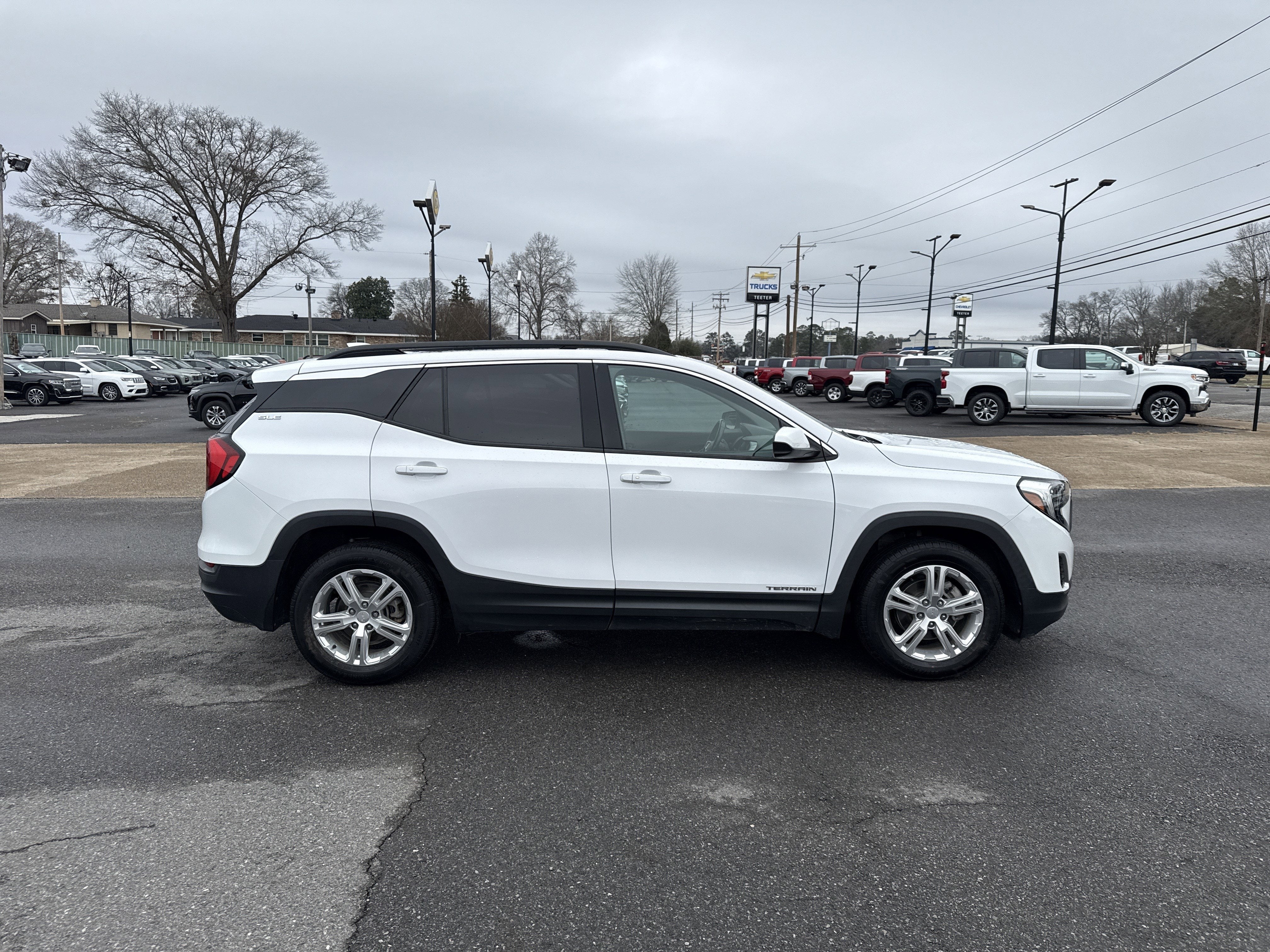 2018 GMC Terrain Base