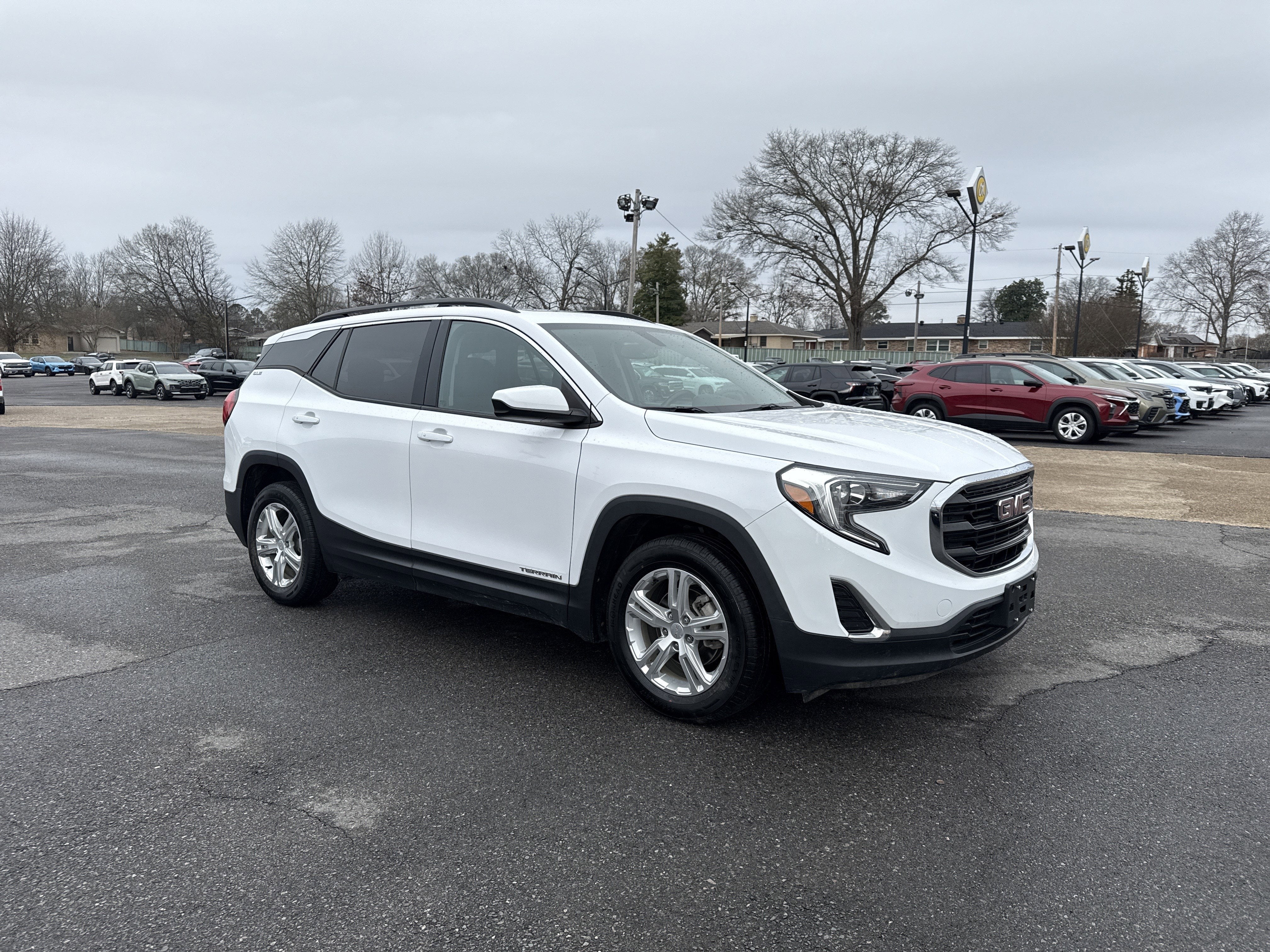 2018 GMC Terrain Base