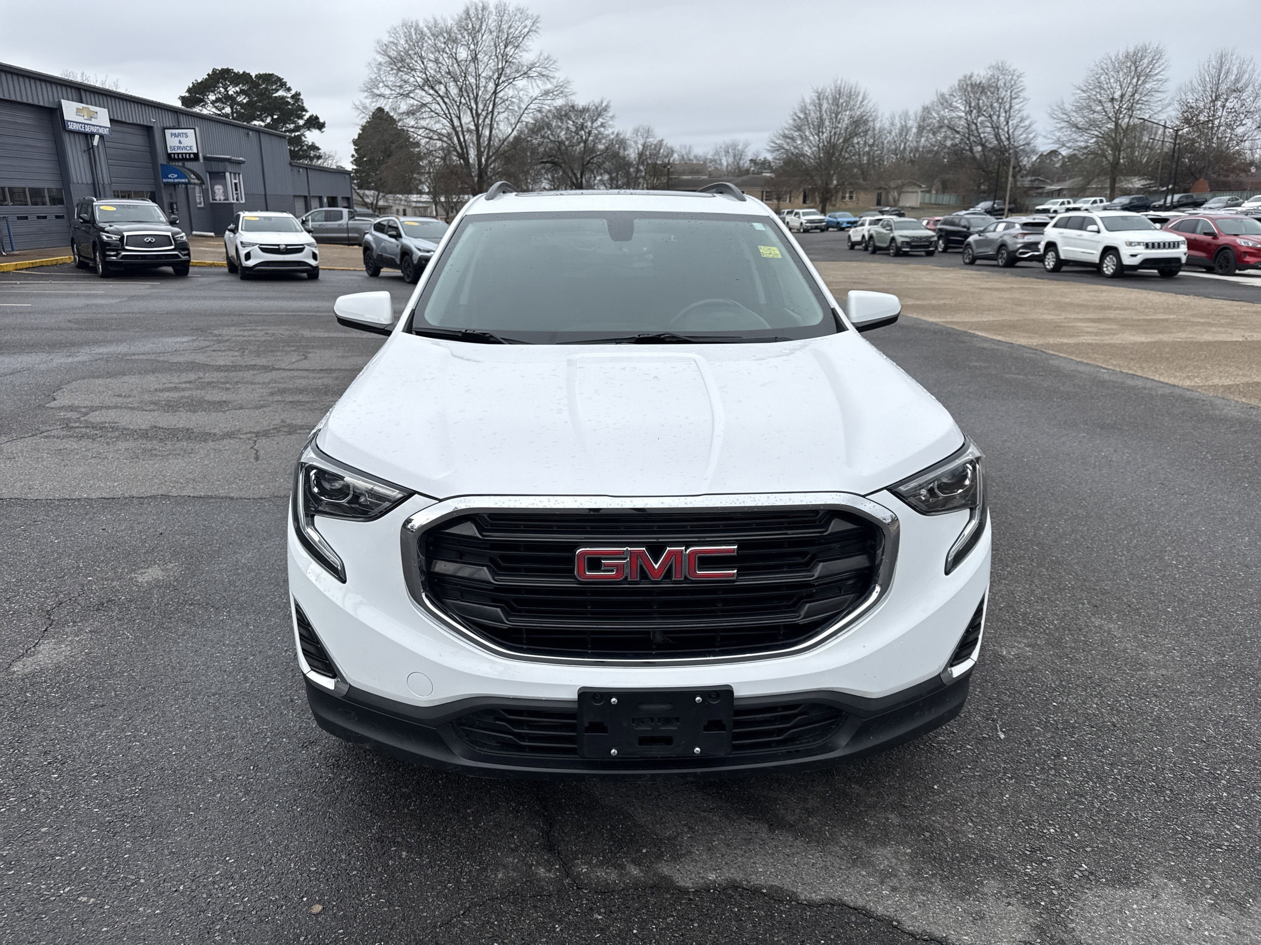 2018 GMC Terrain Base