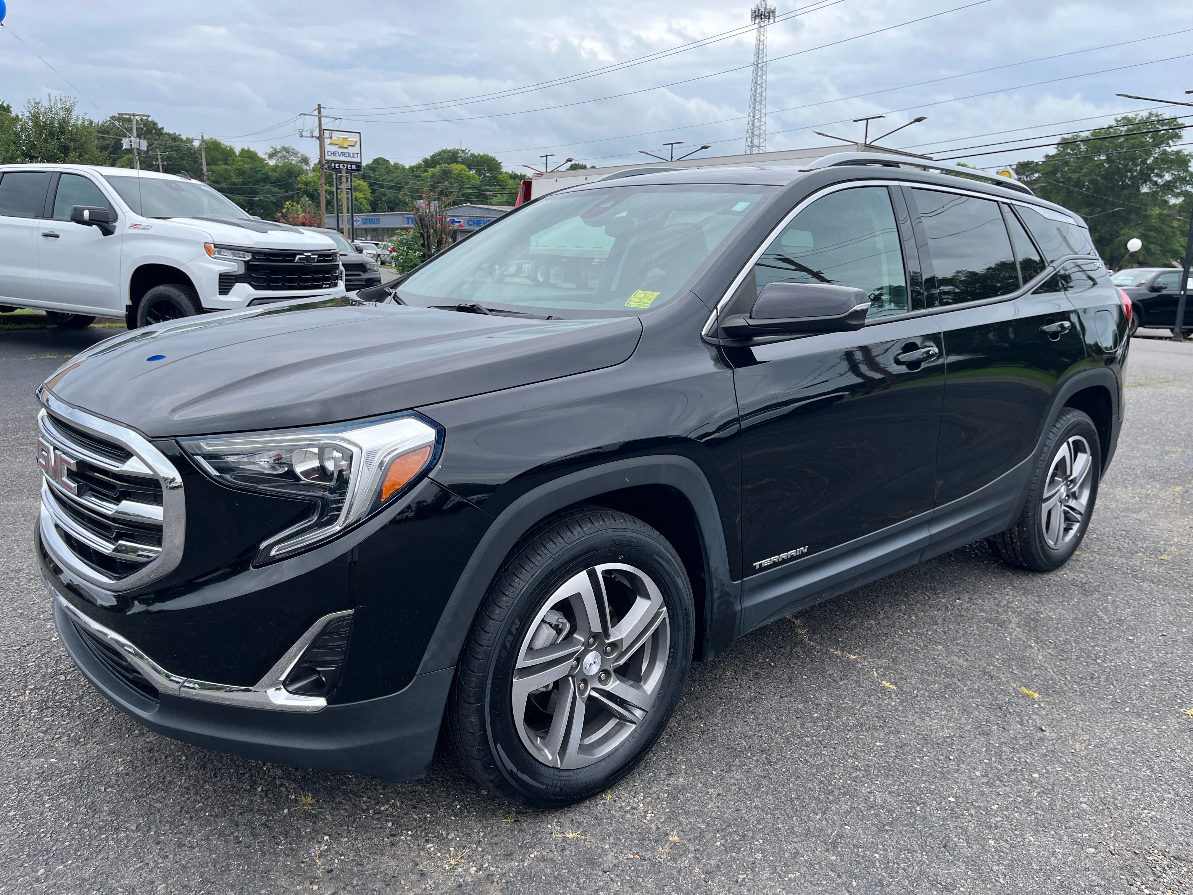 2021 GMC Terrain SLT