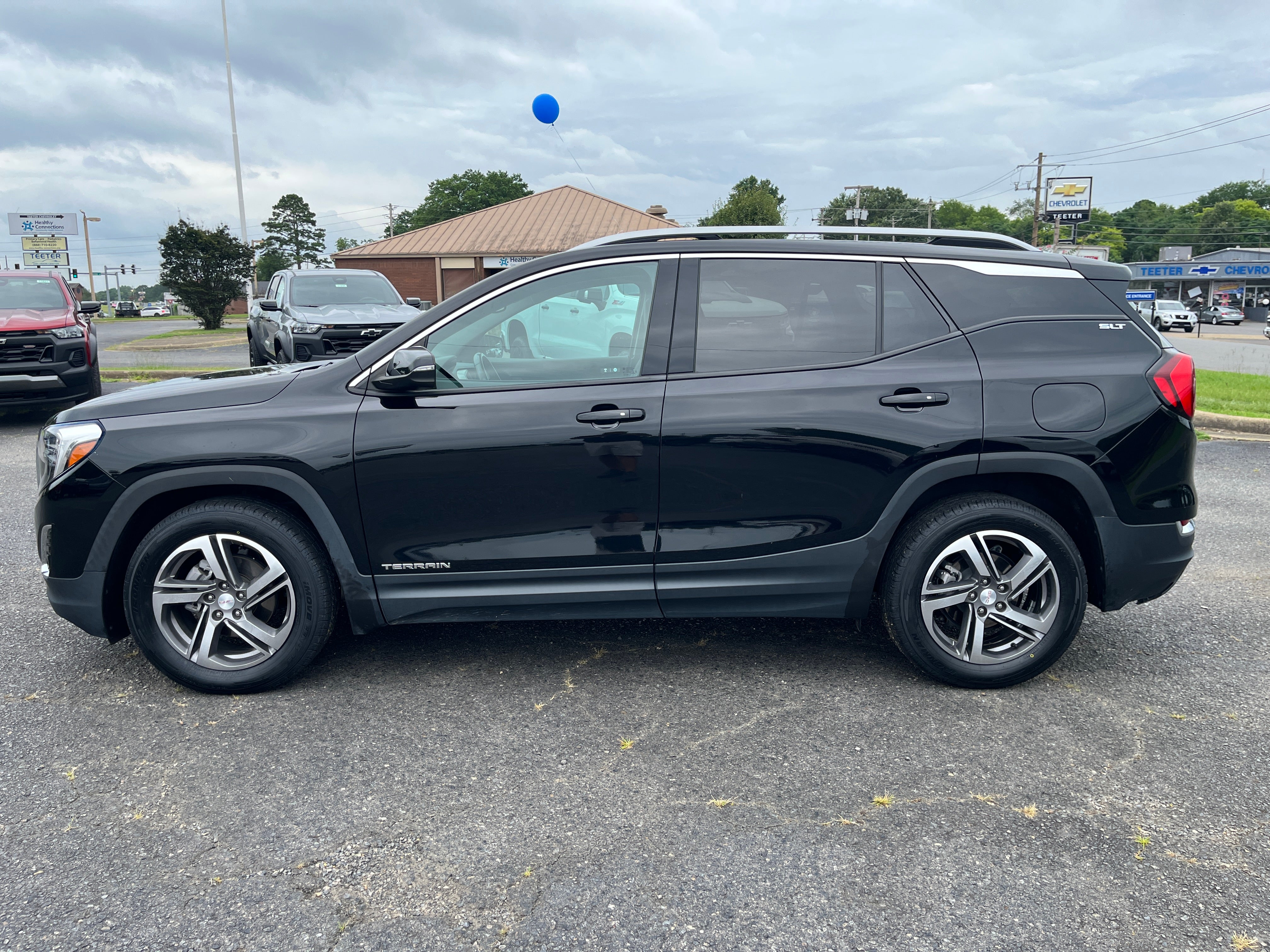 2021 GMC Terrain SLT