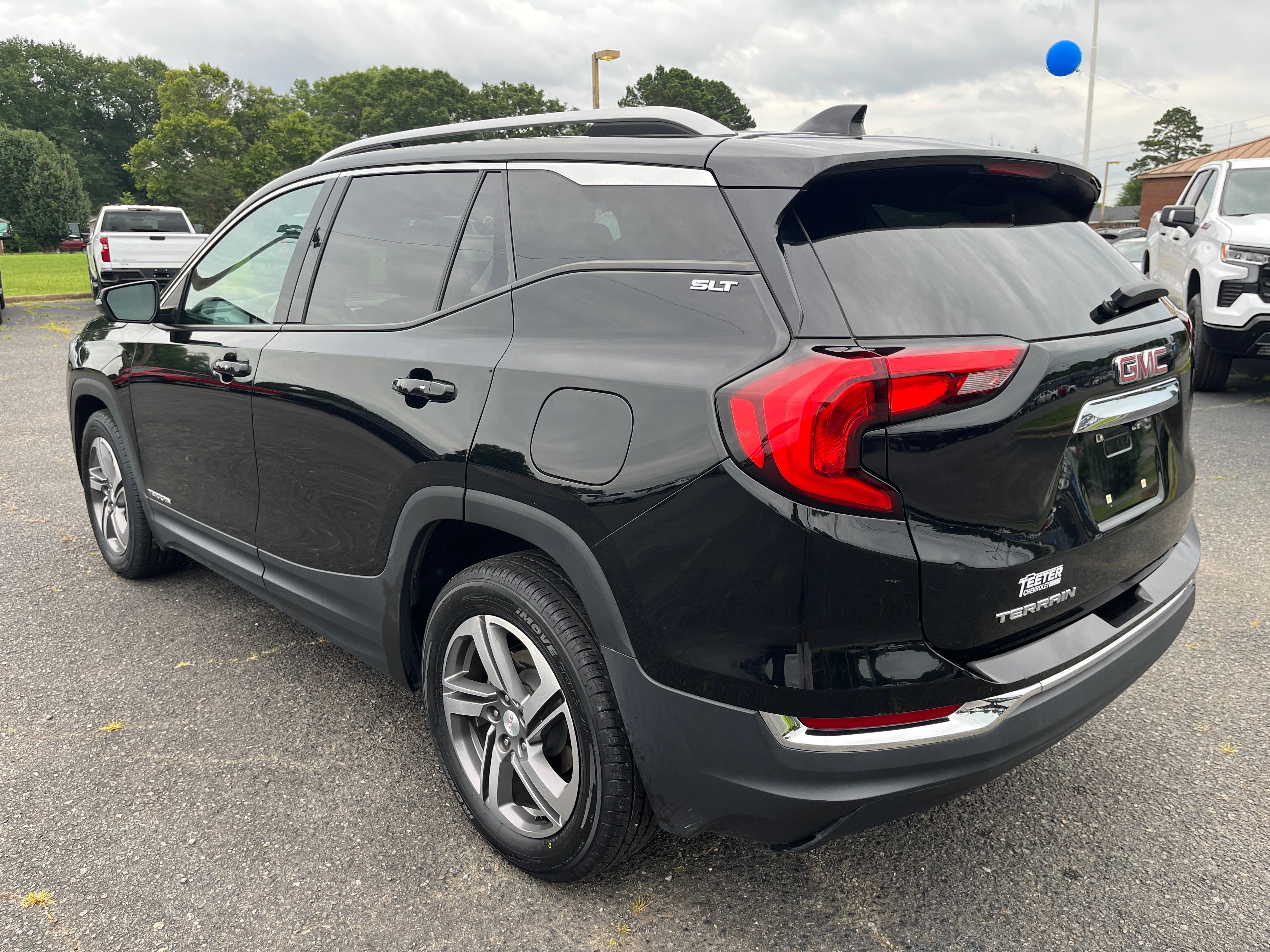 2021 GMC Terrain SLT