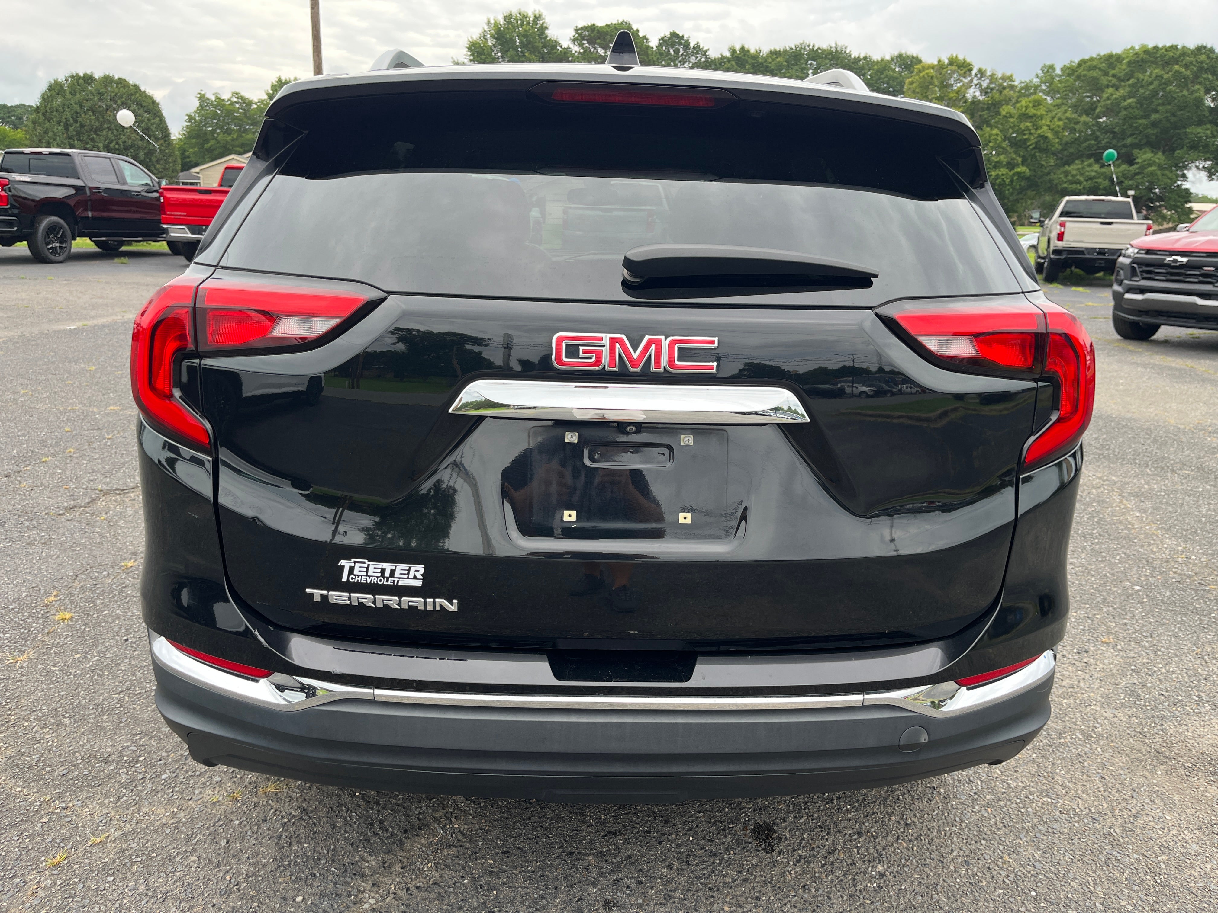 2021 GMC Terrain SLT
