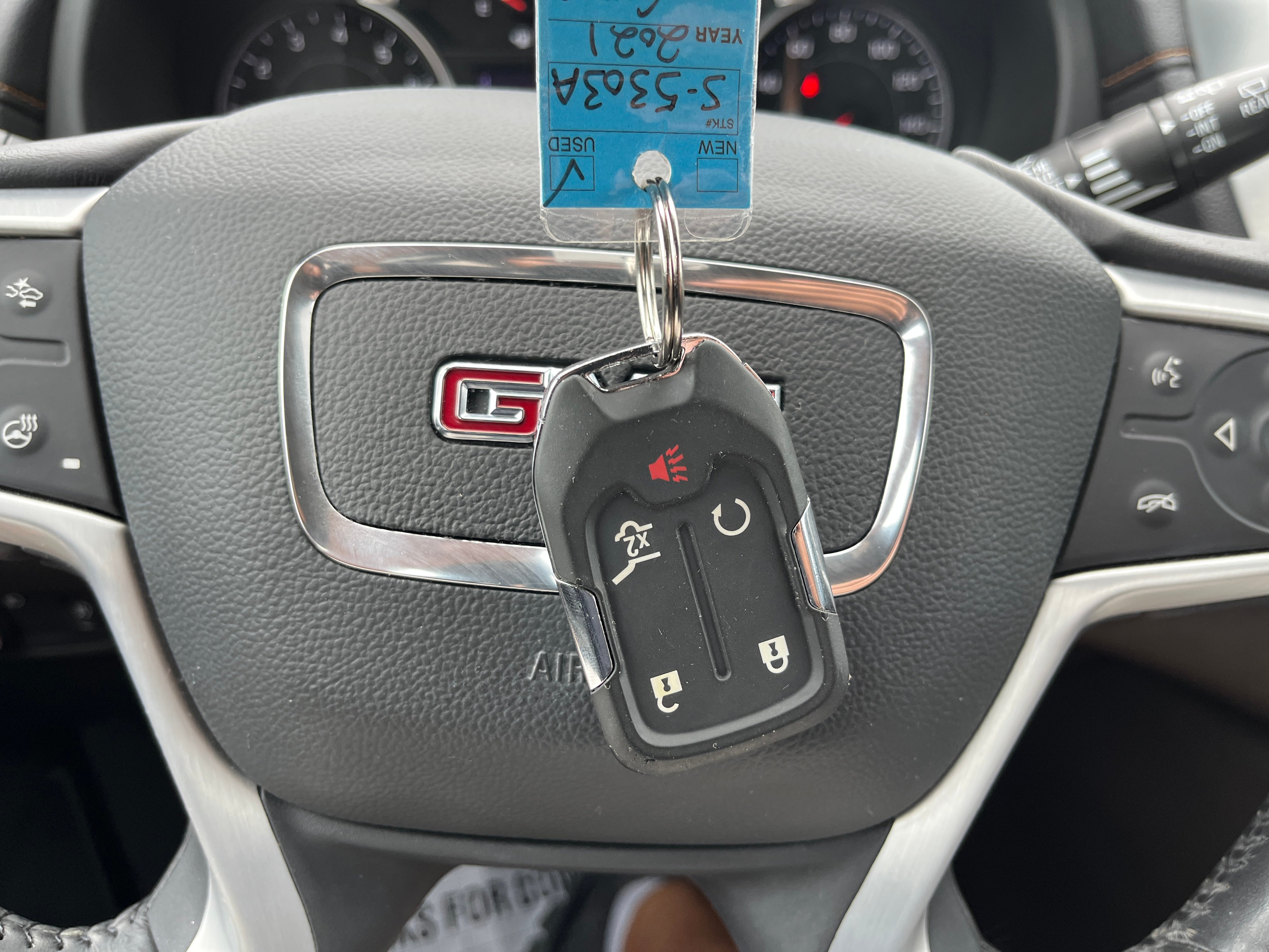 2021 GMC Terrain SLT
