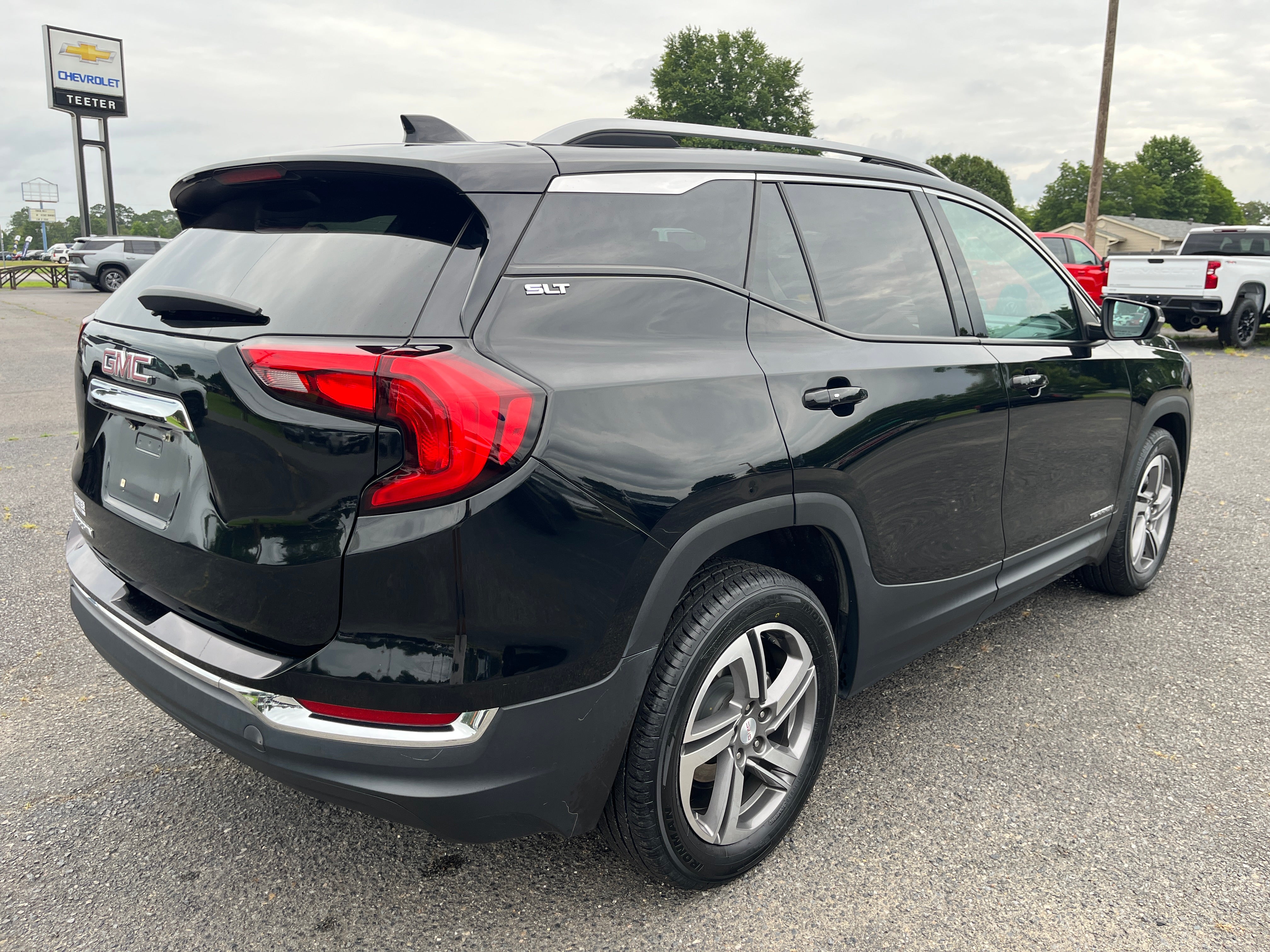 2021 GMC Terrain SLT