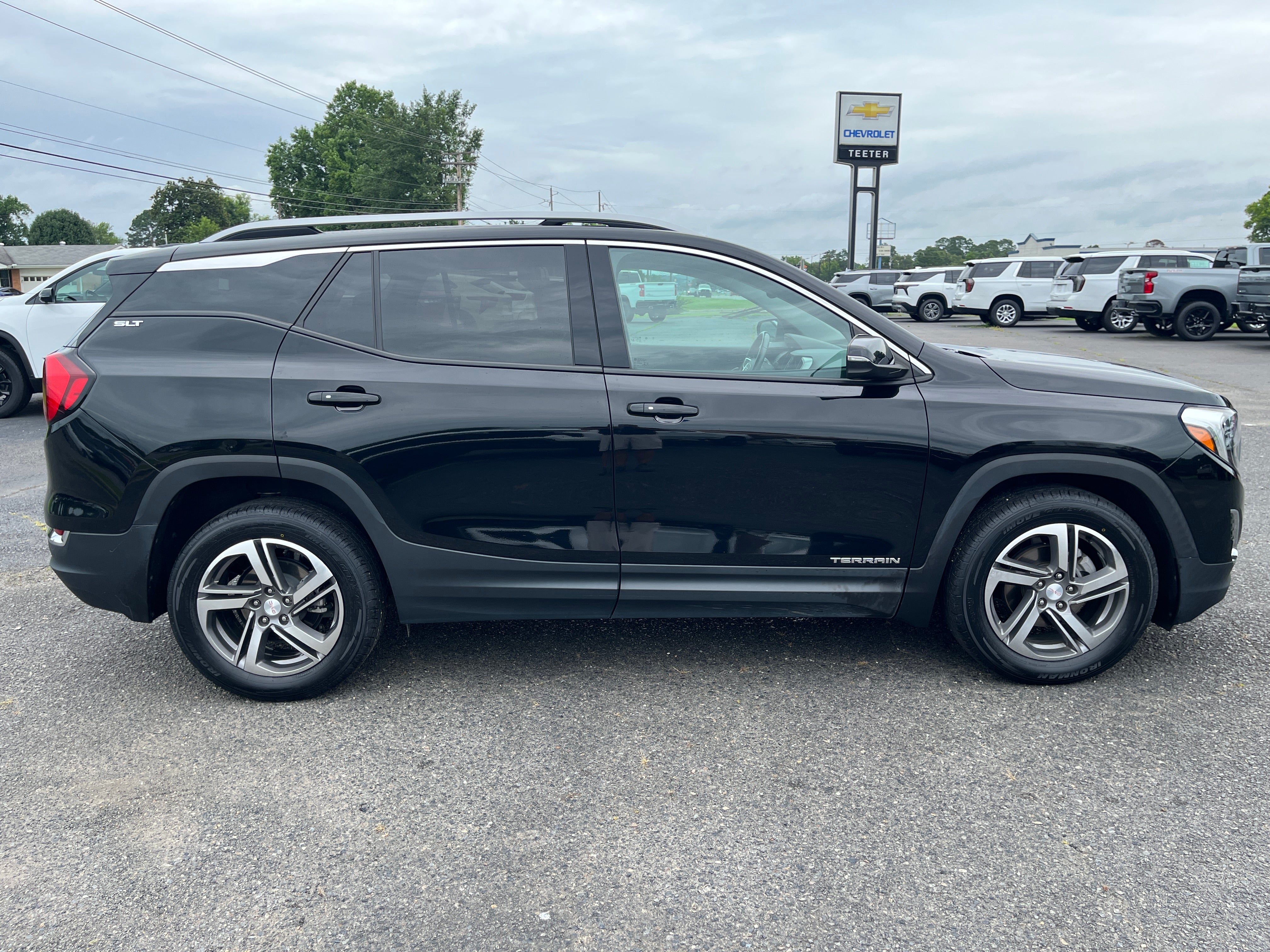 2021 GMC Terrain SLT
