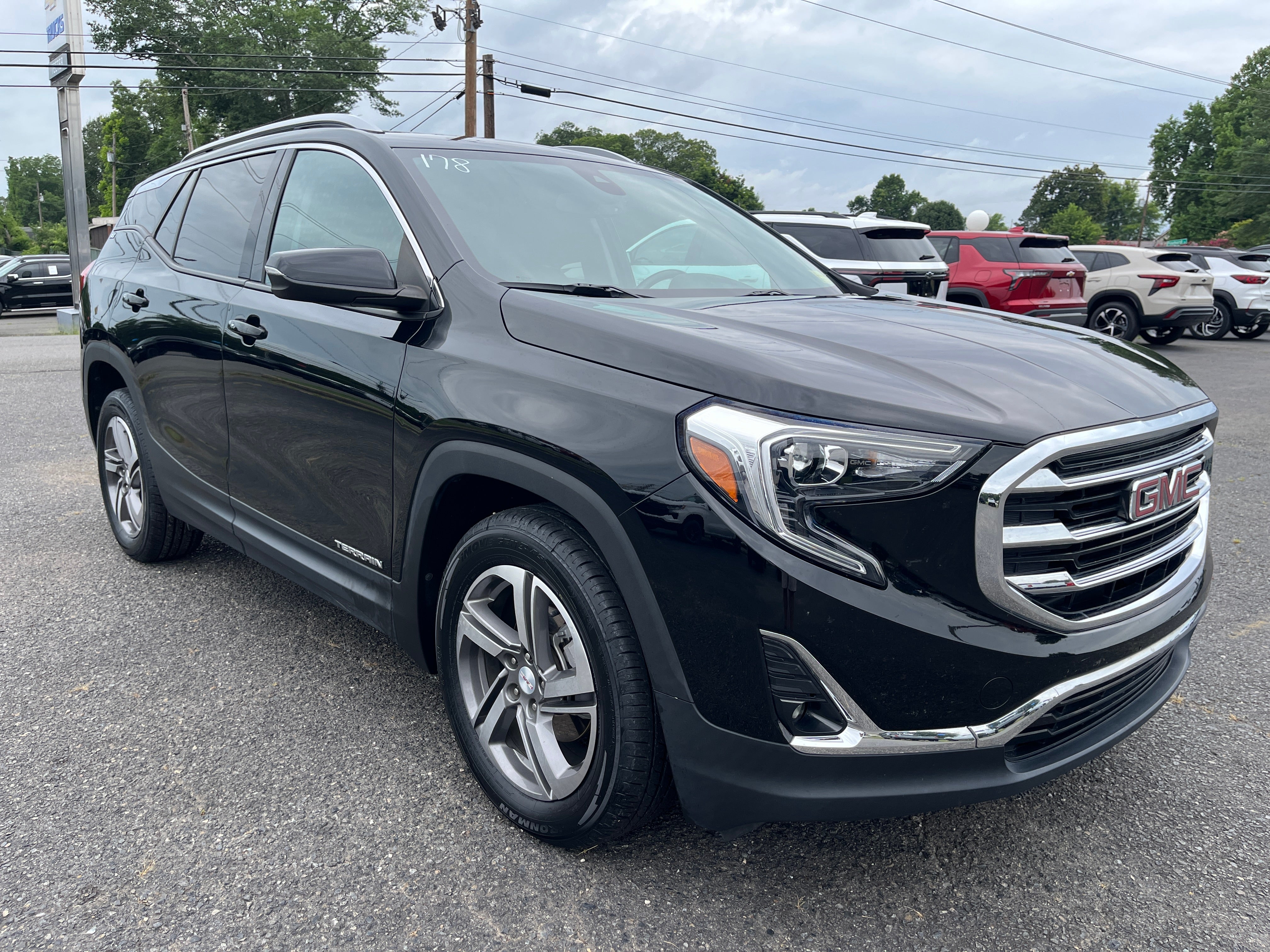 2021 GMC Terrain SLT