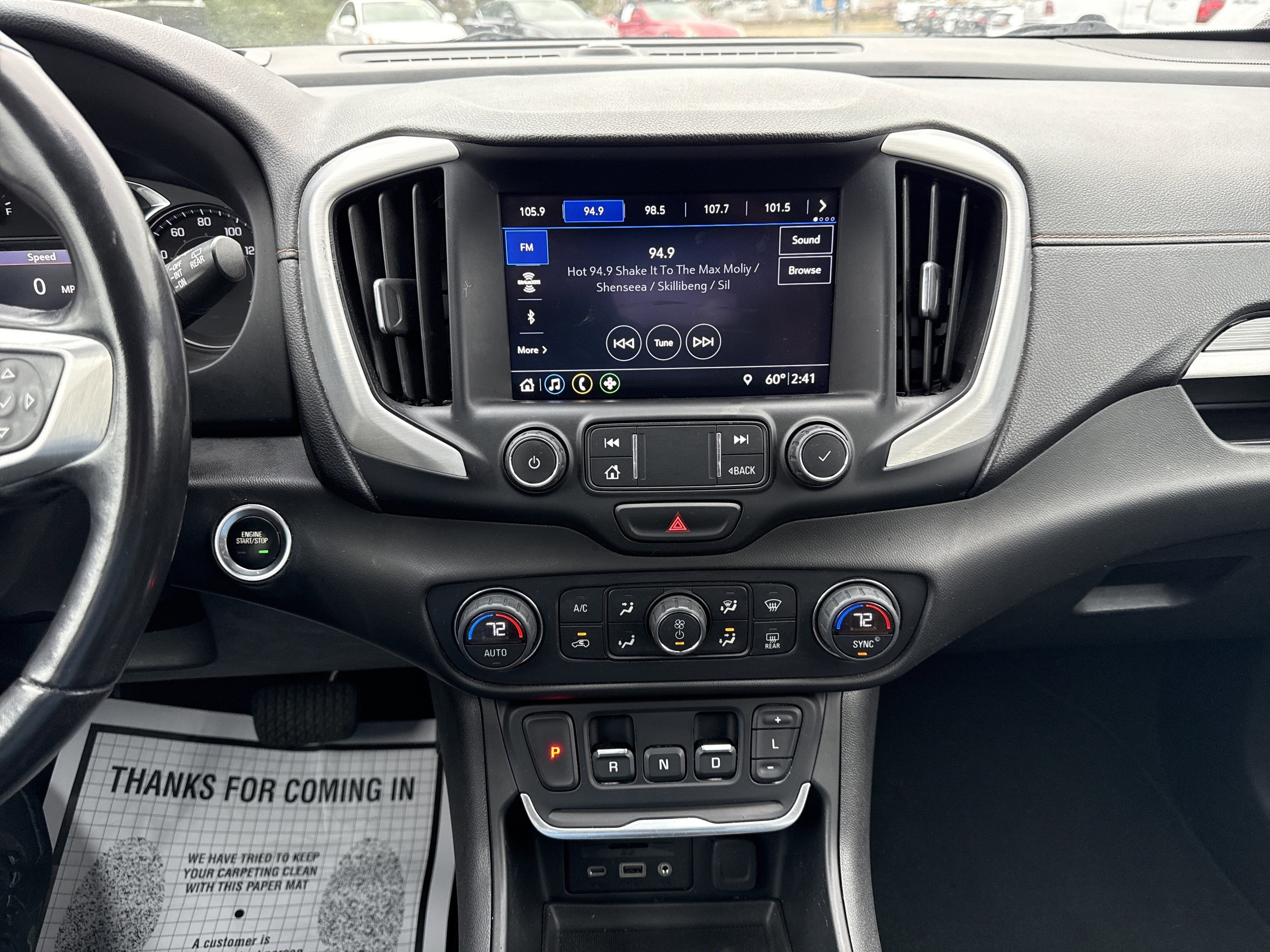 2020 GMC Terrain Base