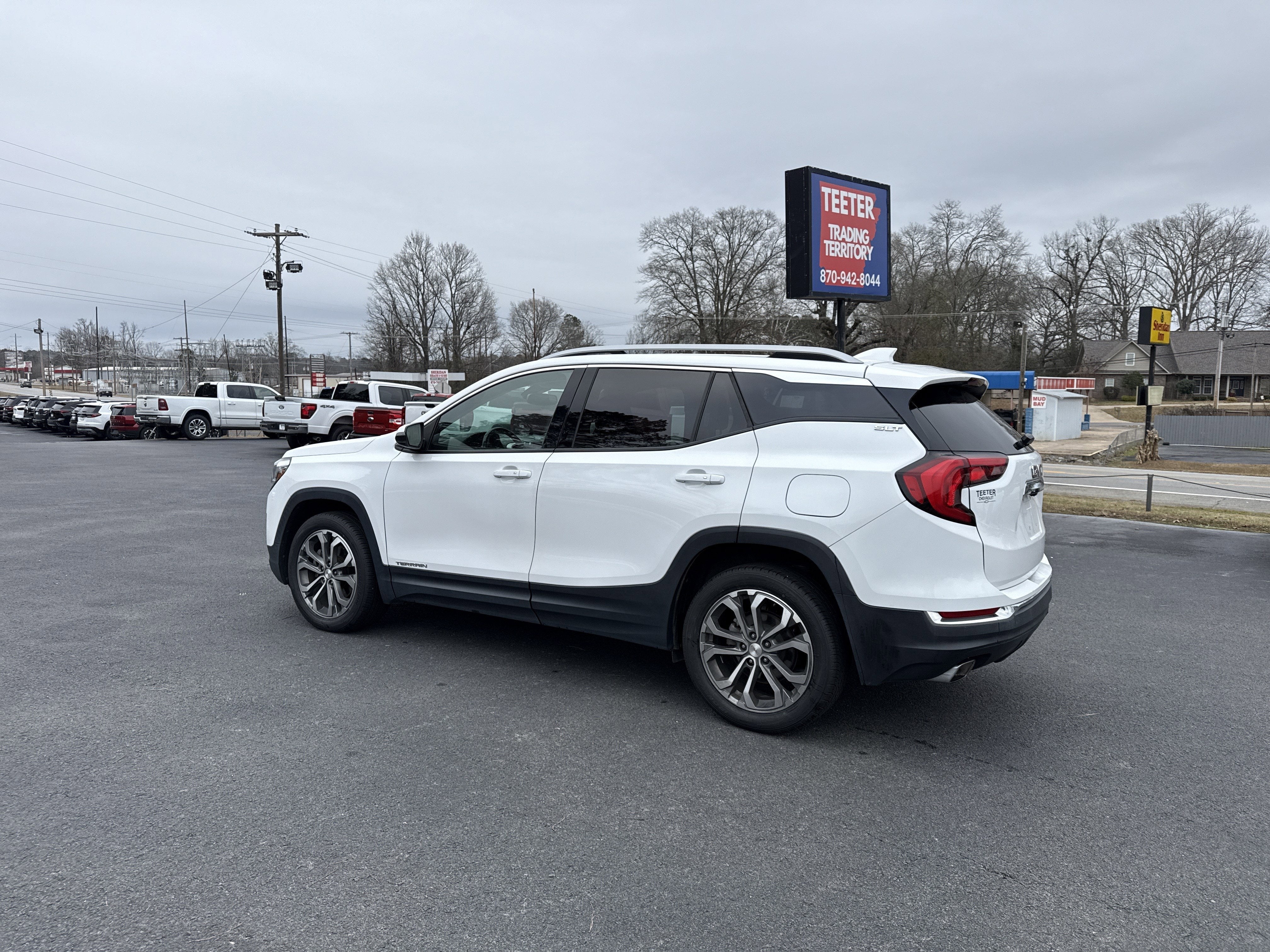 2020 GMC Terrain Base