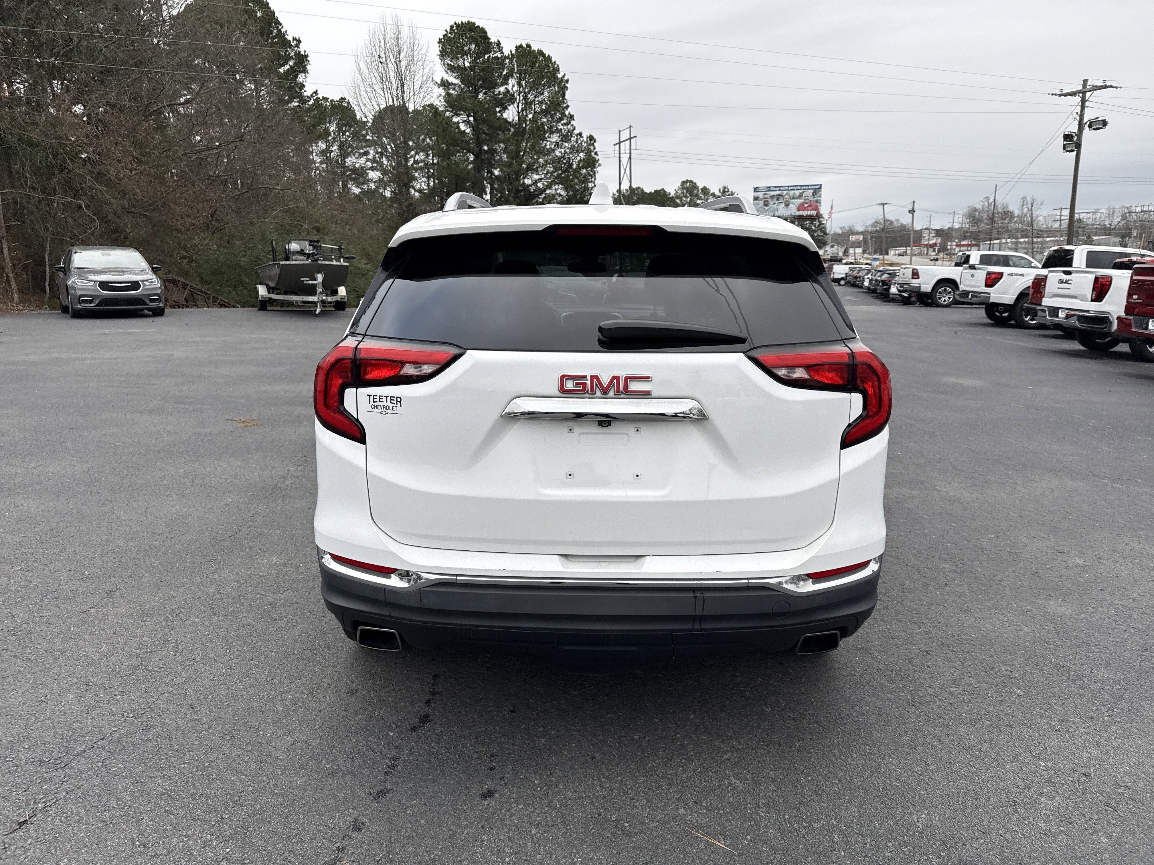 2020 GMC Terrain Base