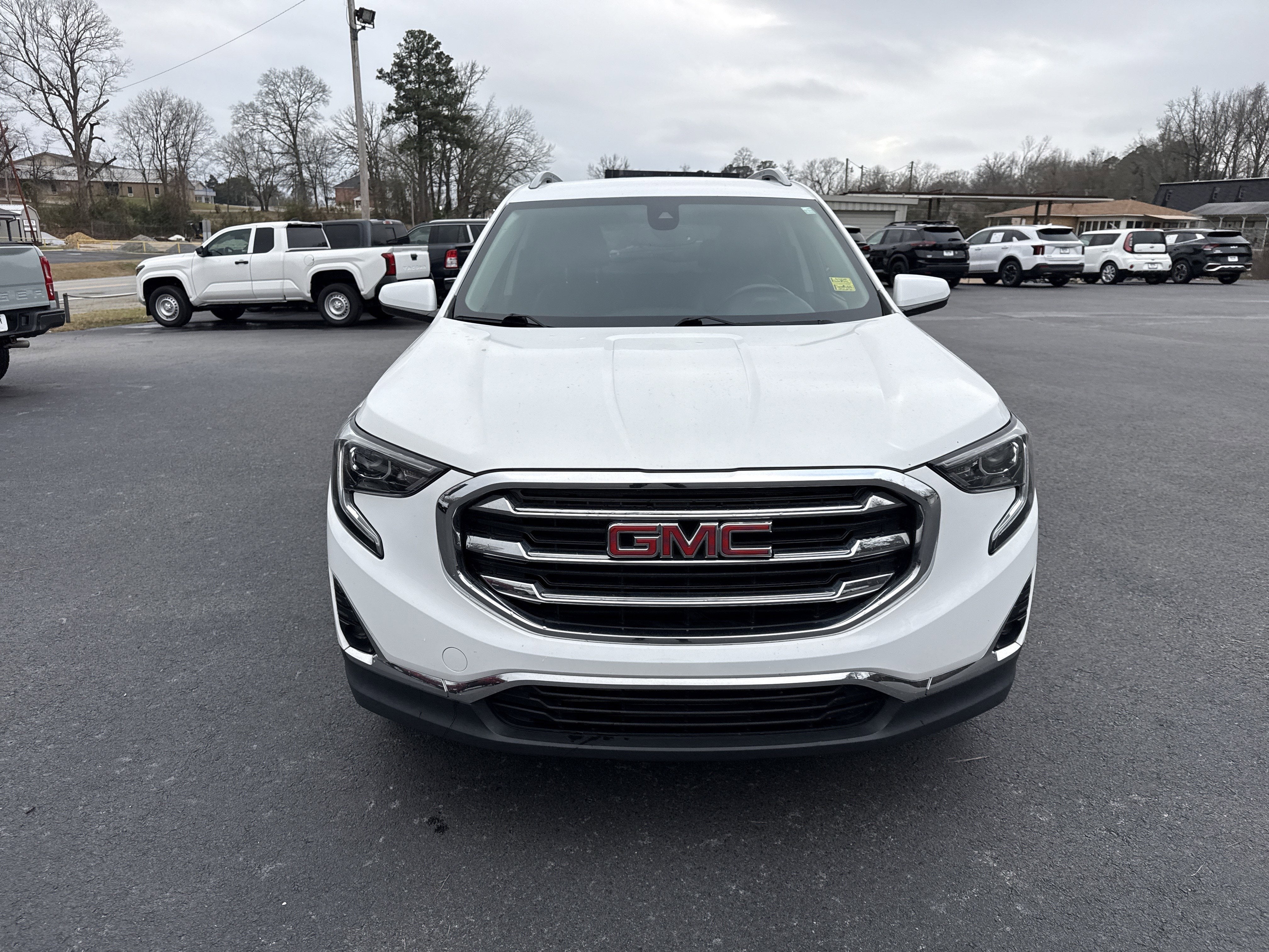 2020 GMC Terrain Base