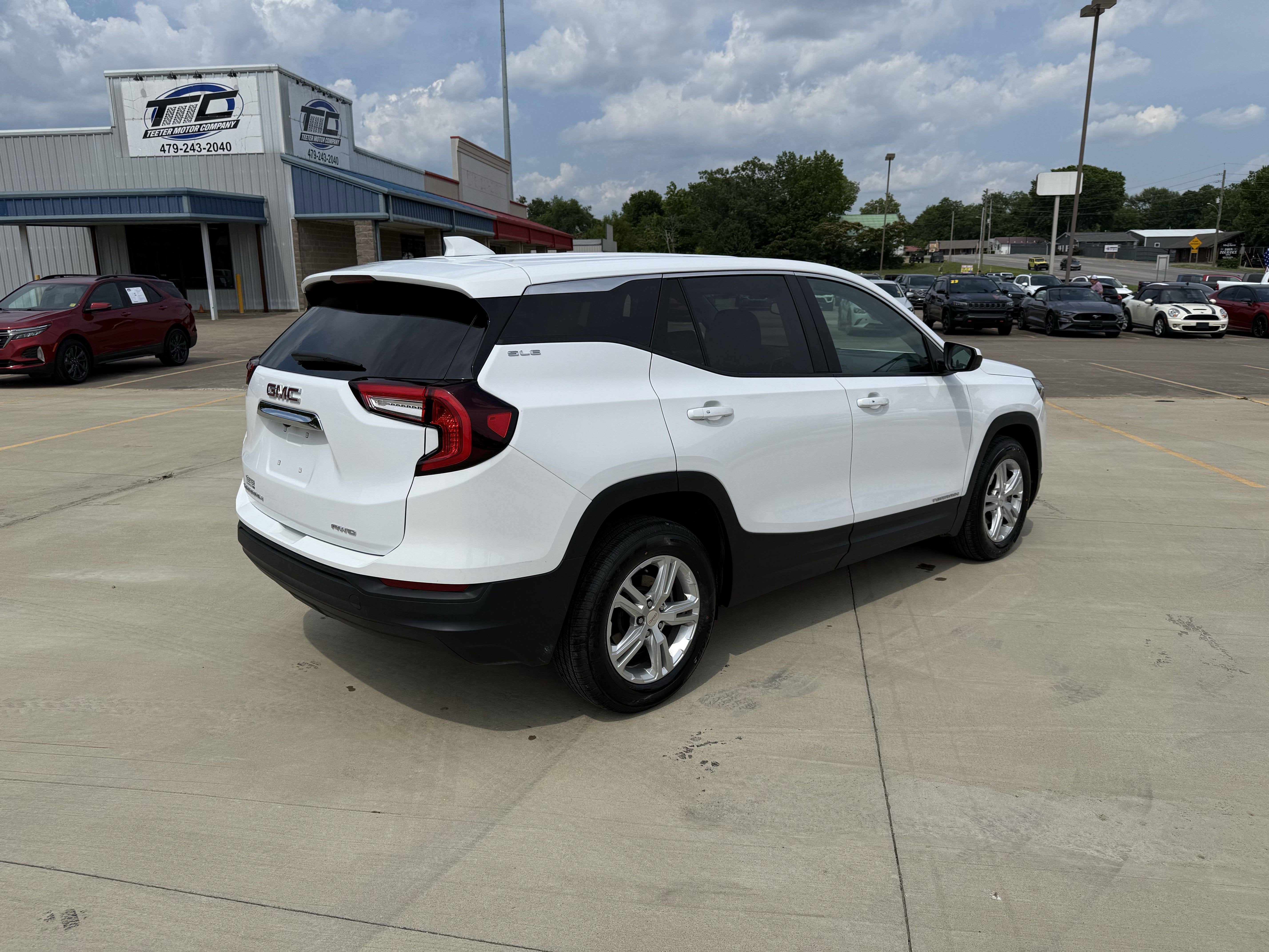 2024 GMC Terrain SLE