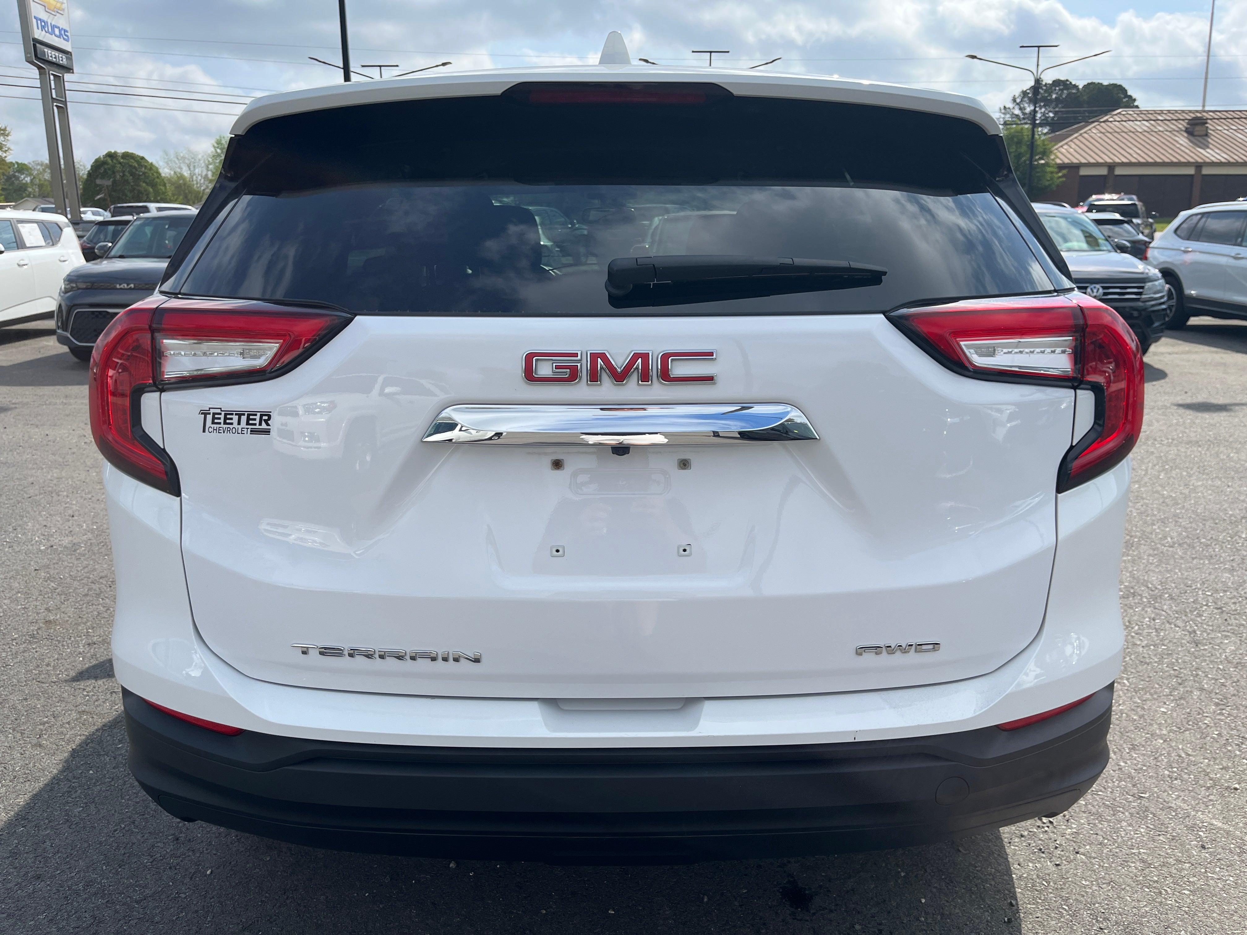 2024 GMC Terrain SLE