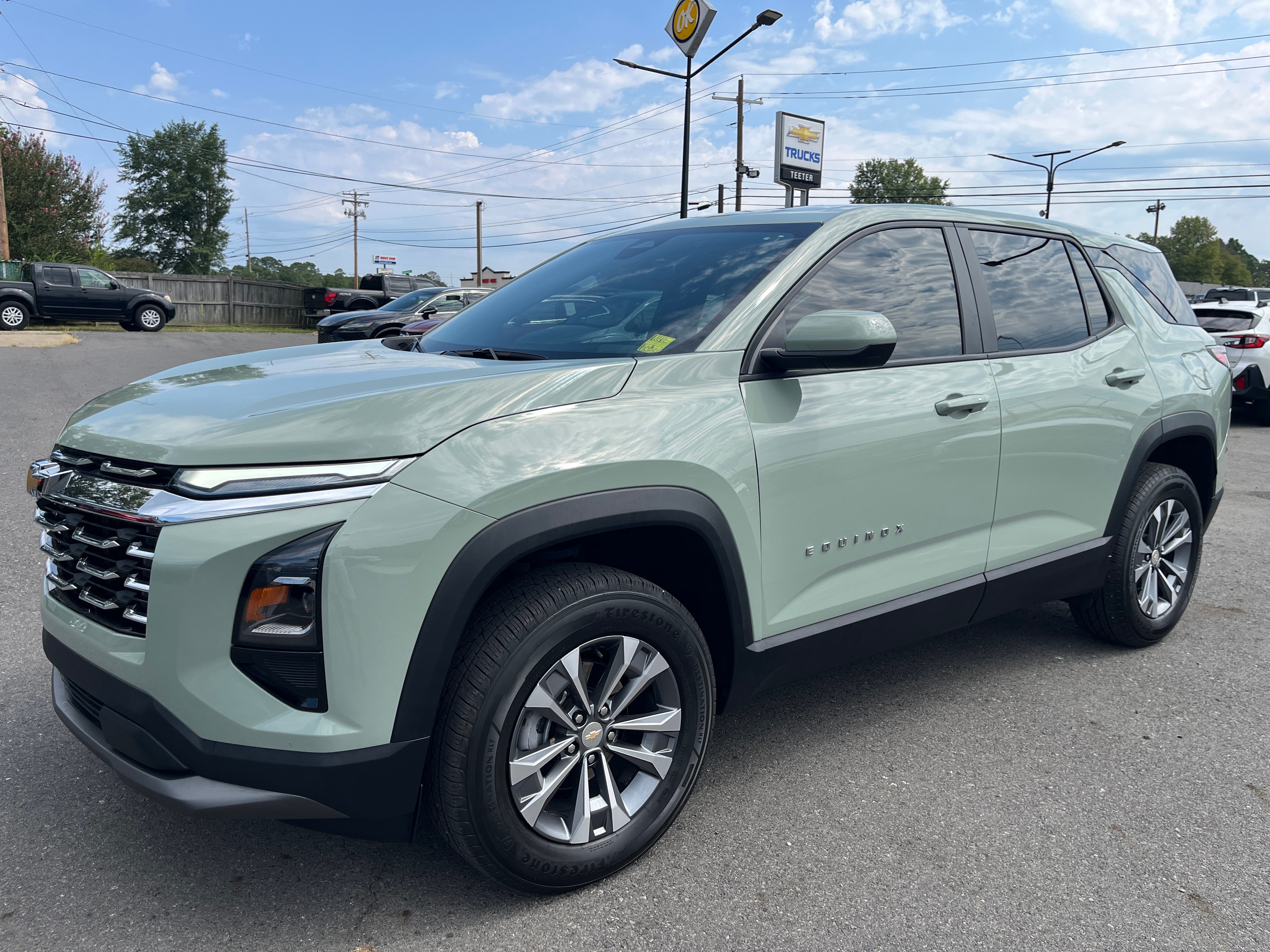 2026 Chevrolet Equinox LT