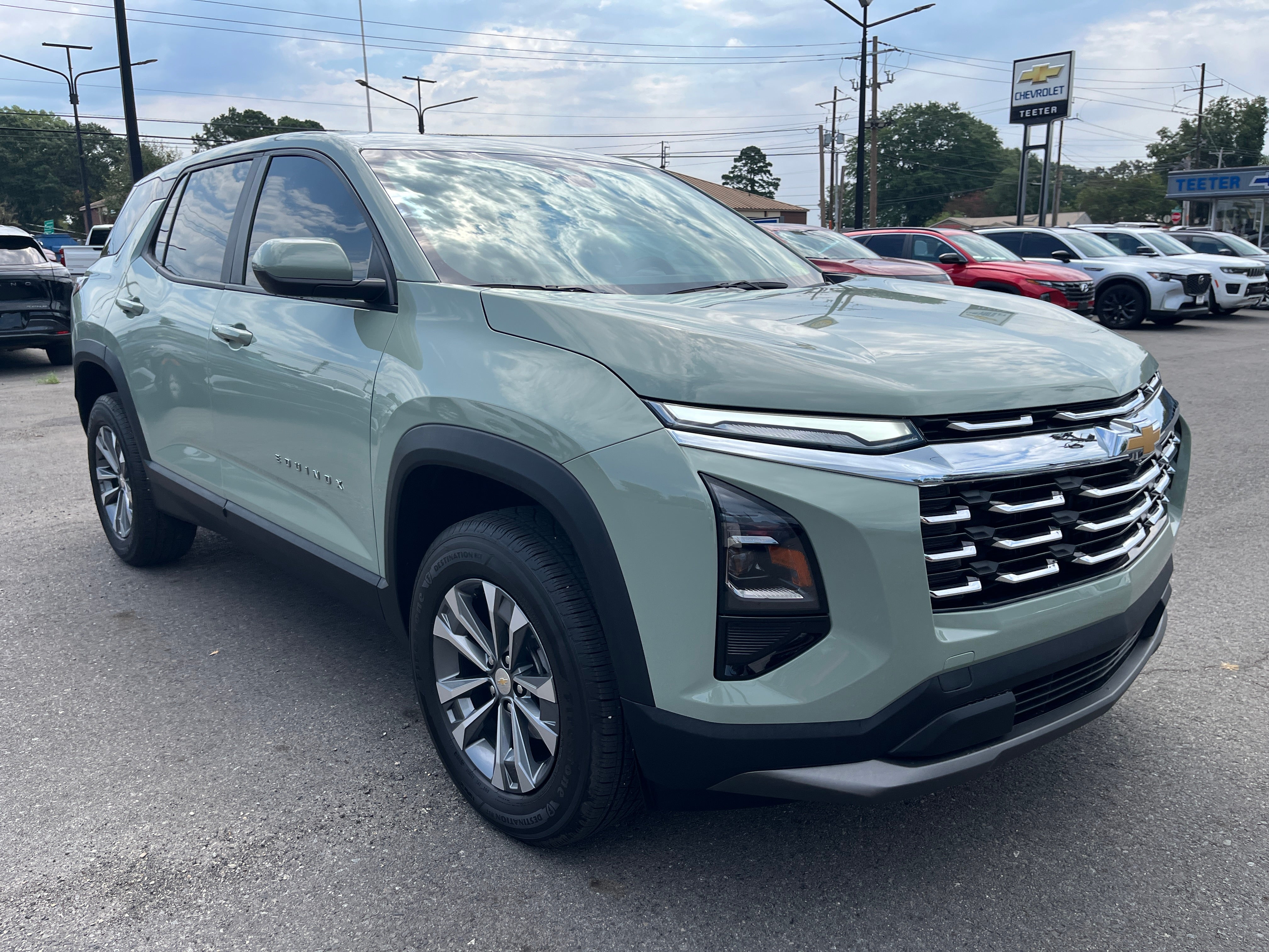 2026 Chevrolet Equinox LT