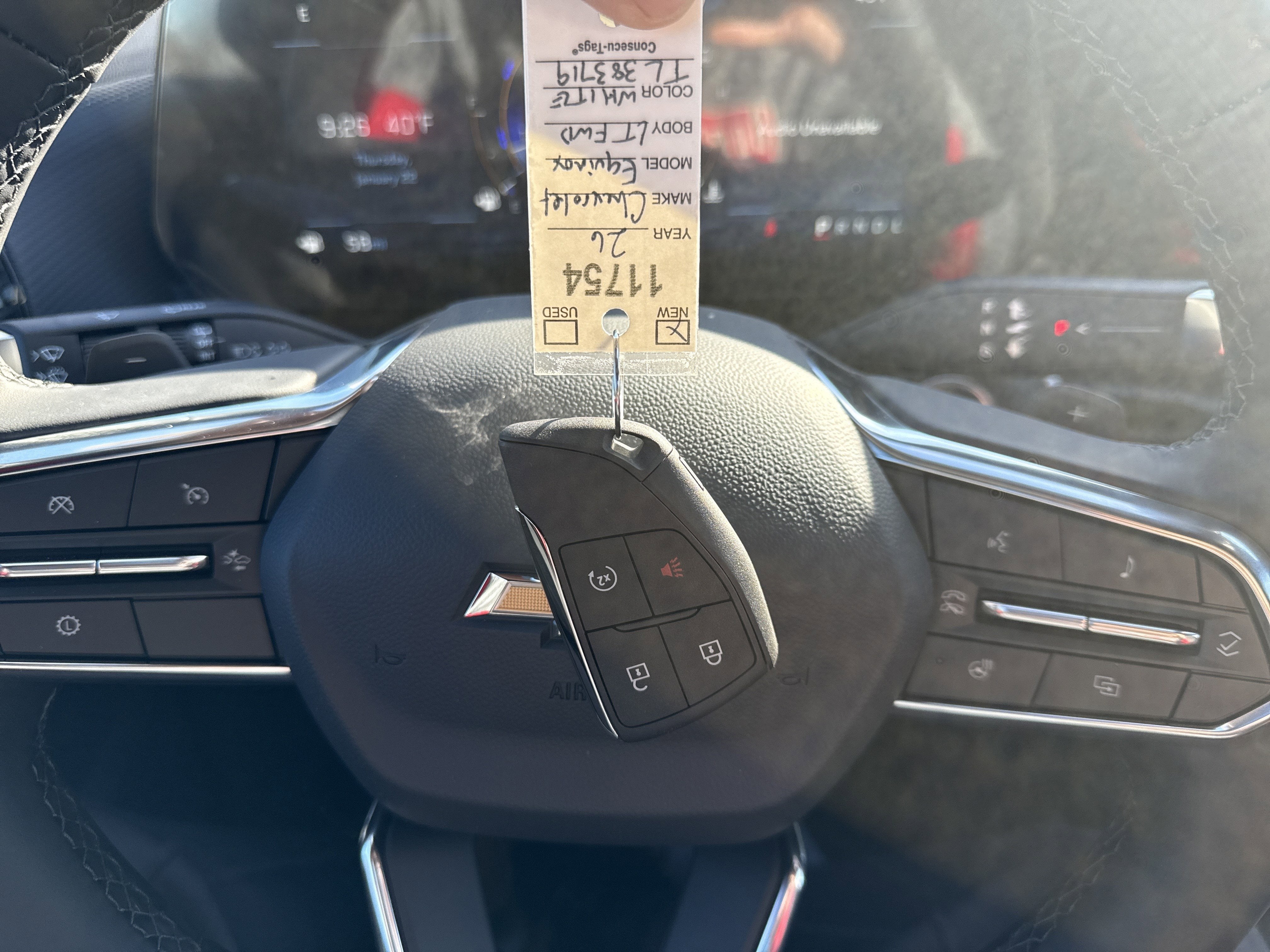 2026 Chevrolet Equinox LT