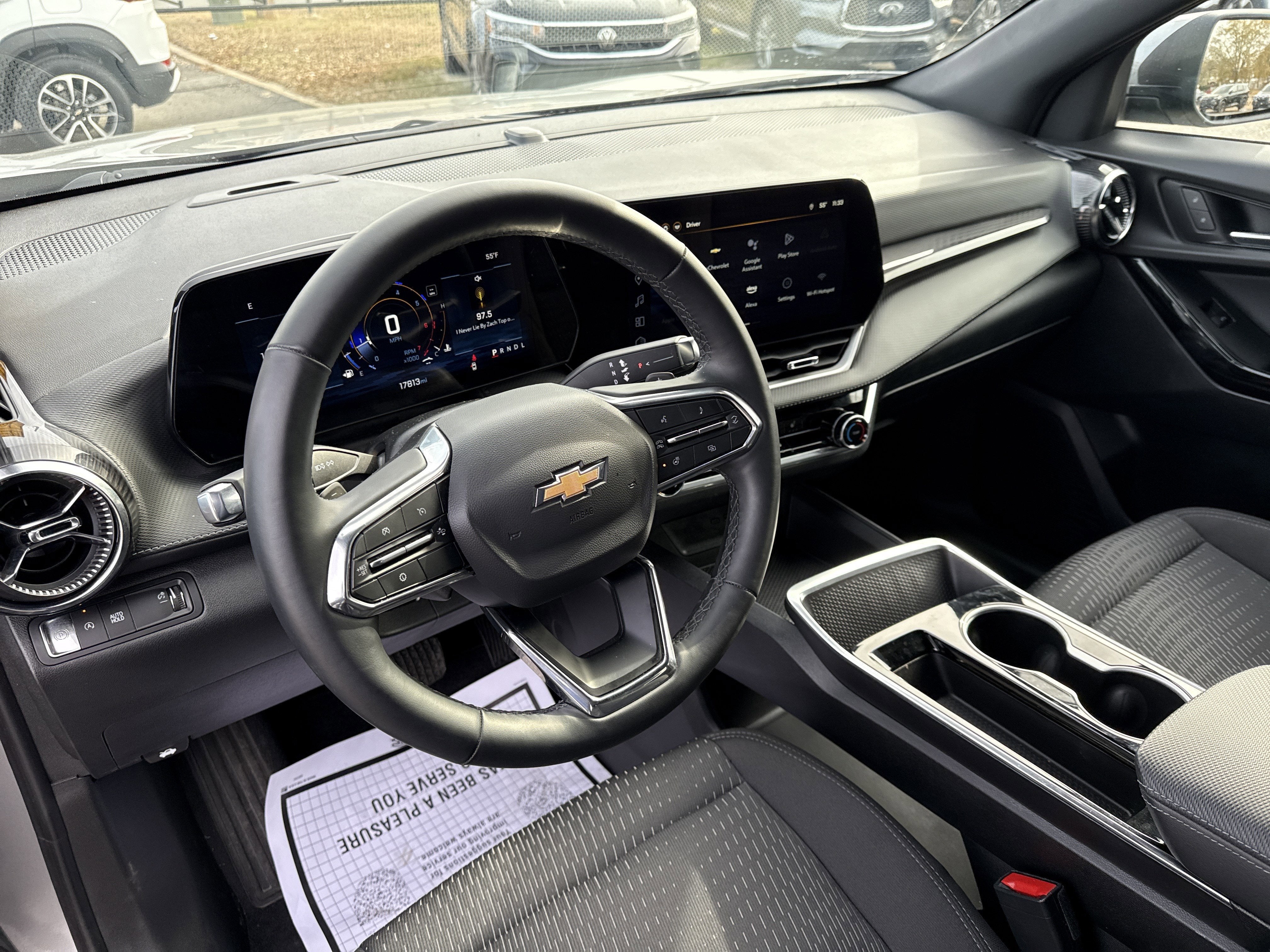 2025 Chevrolet Equinox Base