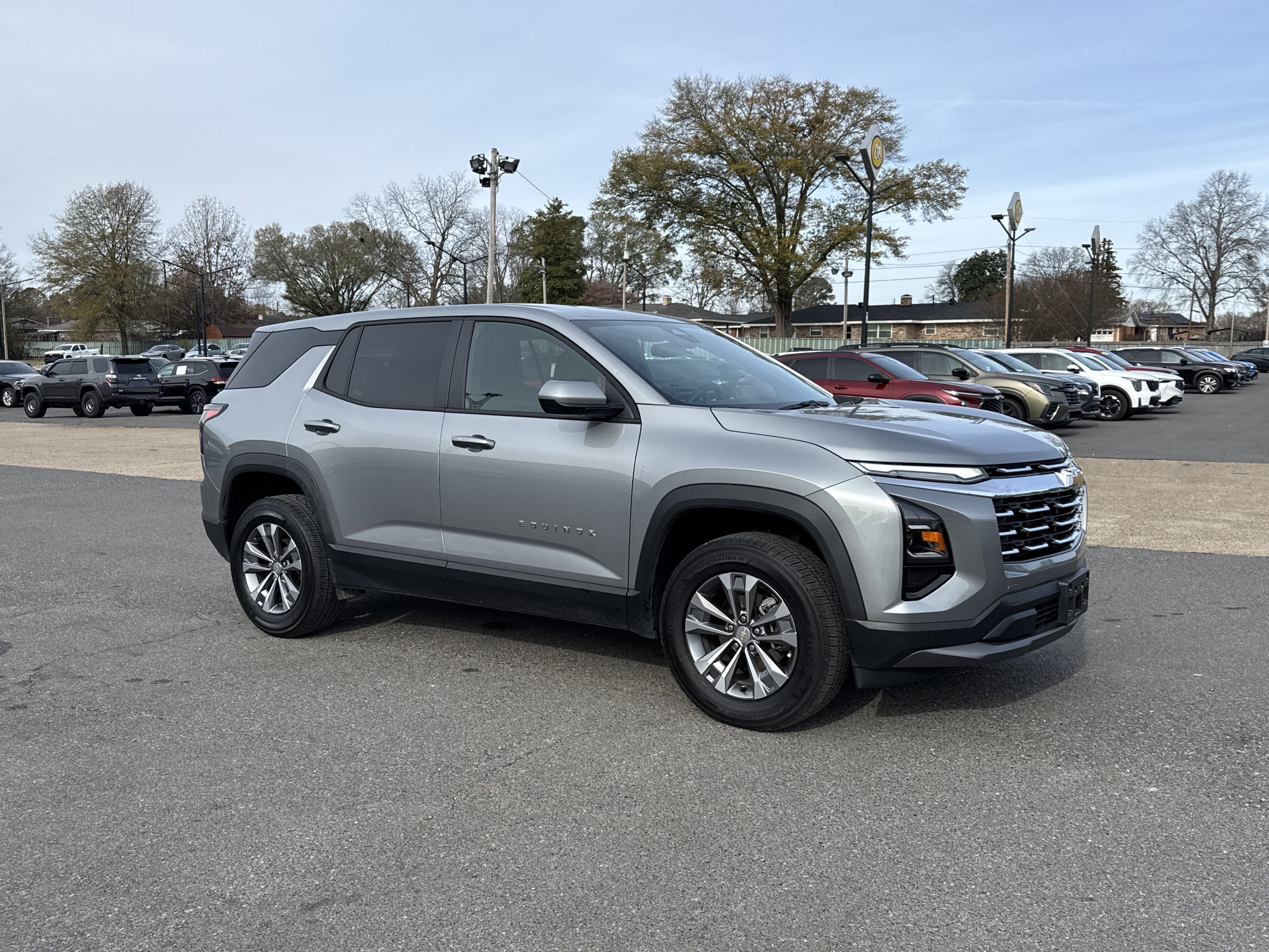 2025 Chevrolet Equinox Base