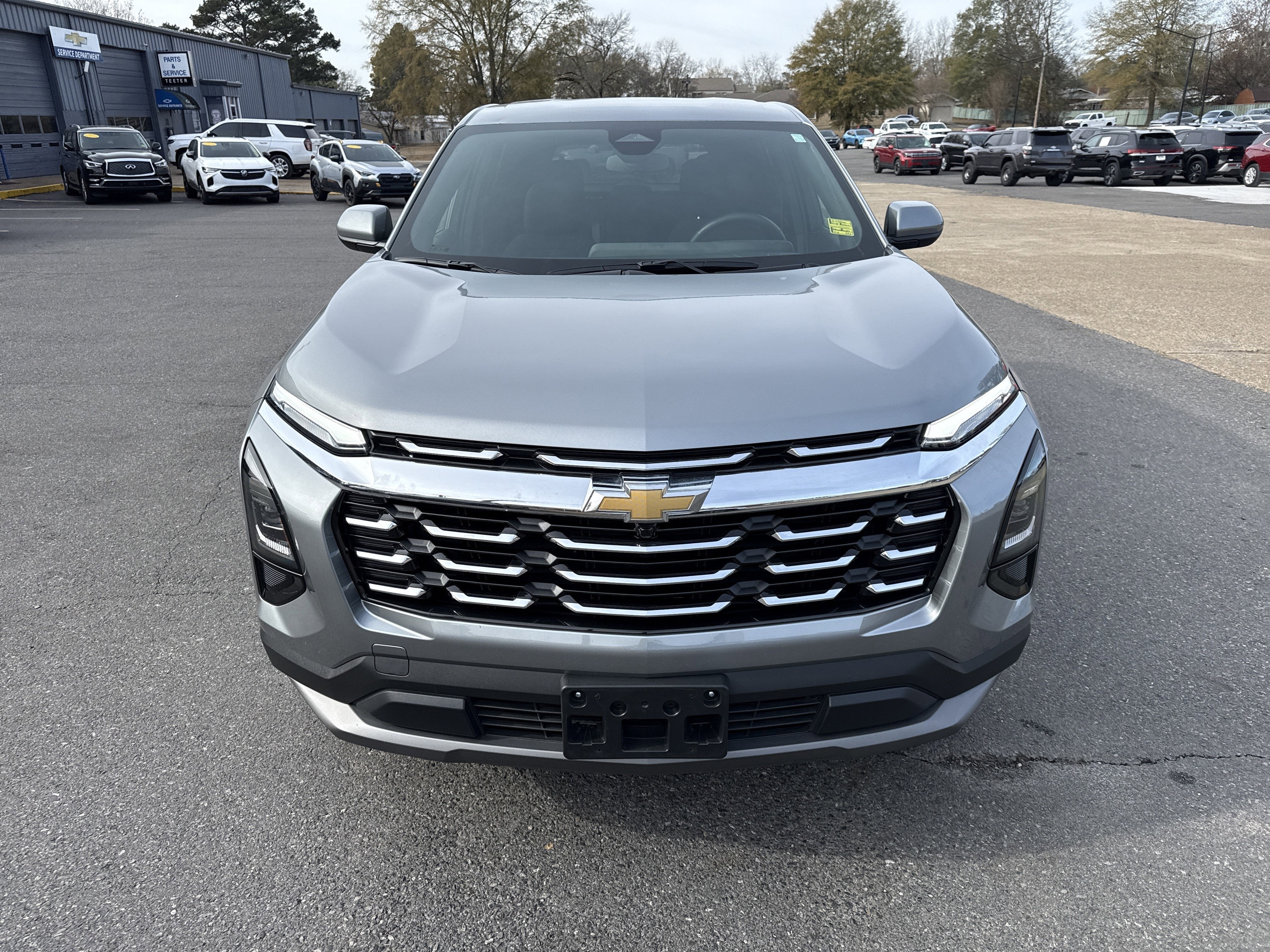 2025 Chevrolet Equinox Base