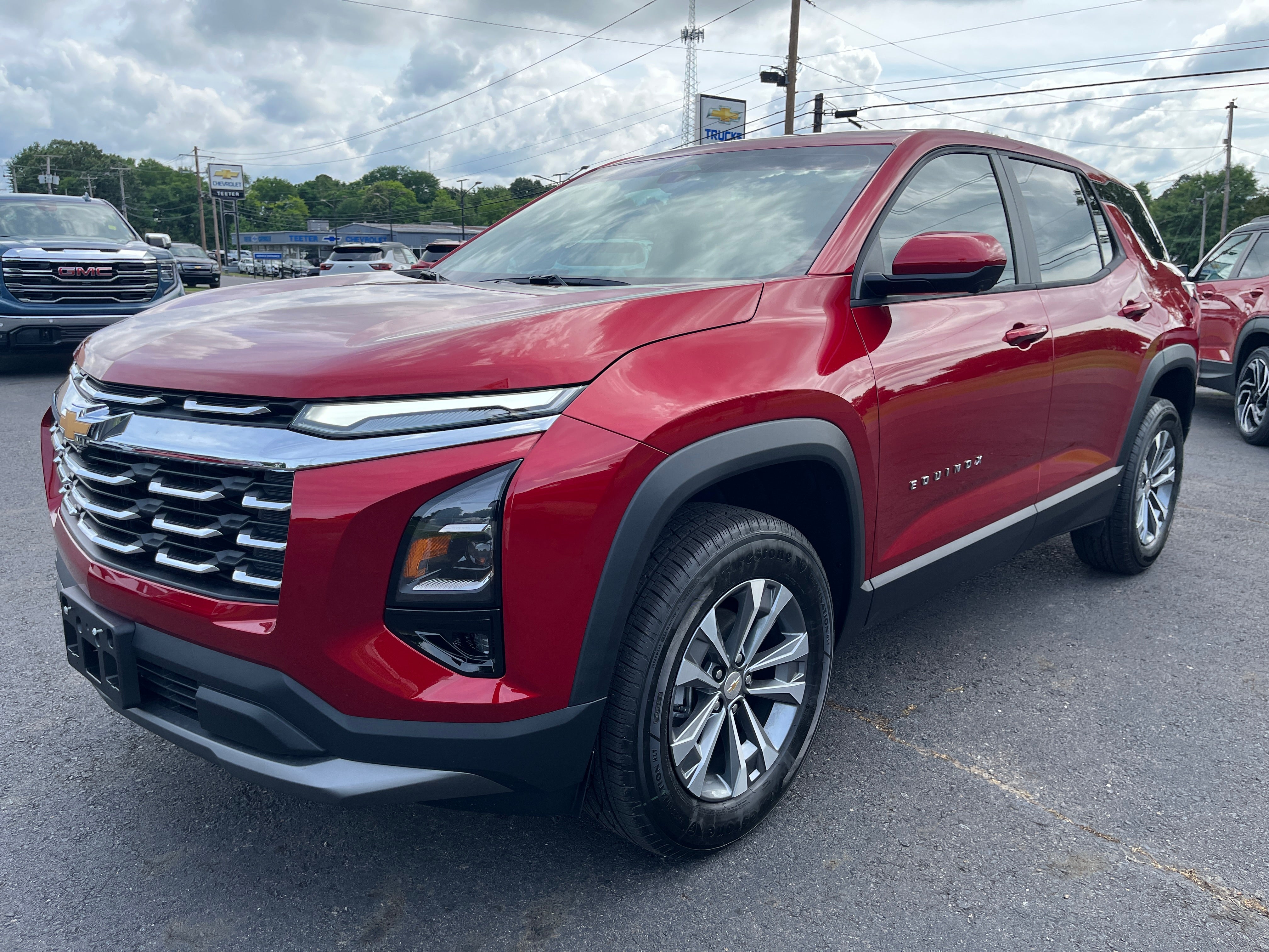 2026 Chevrolet Equinox LT 1.5T's photo