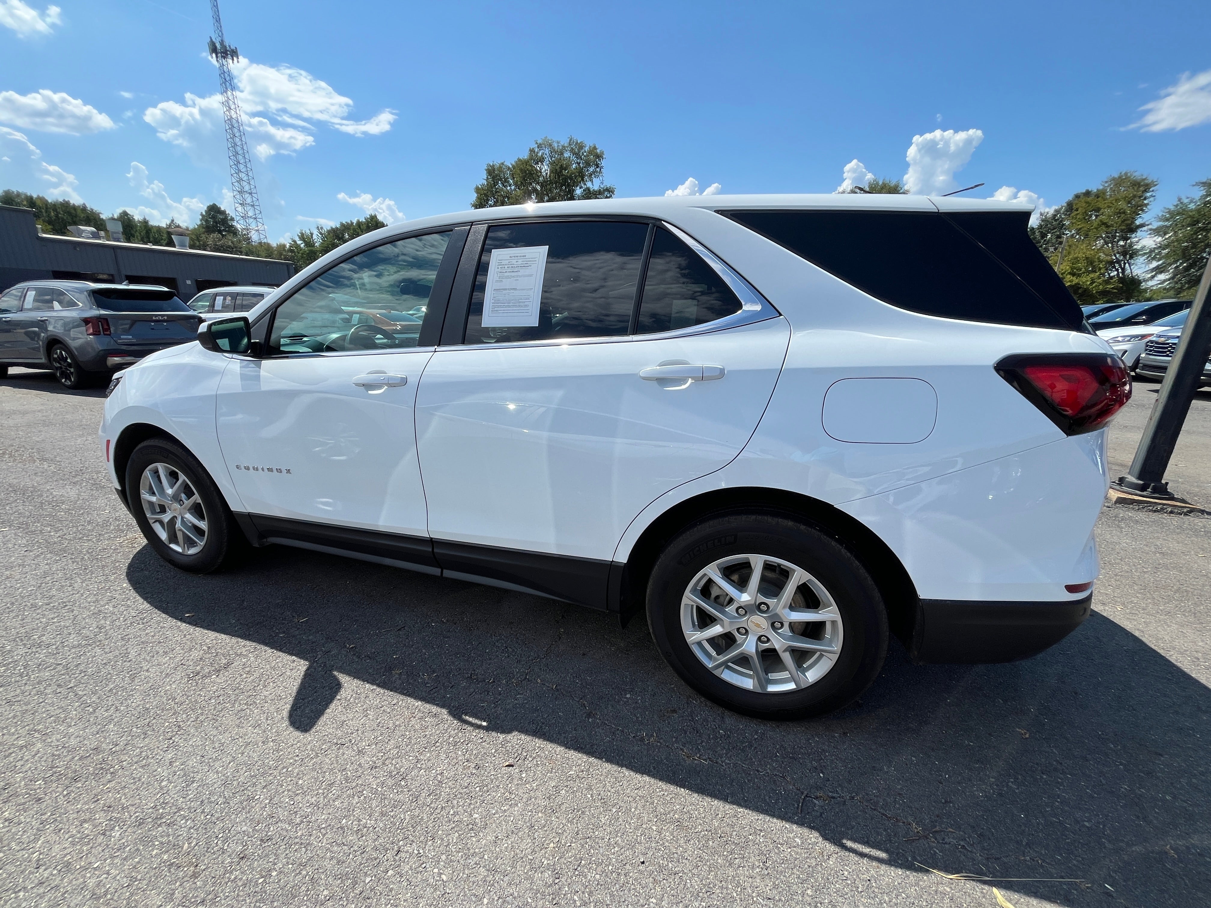 2024 Chevrolet Equinox LT